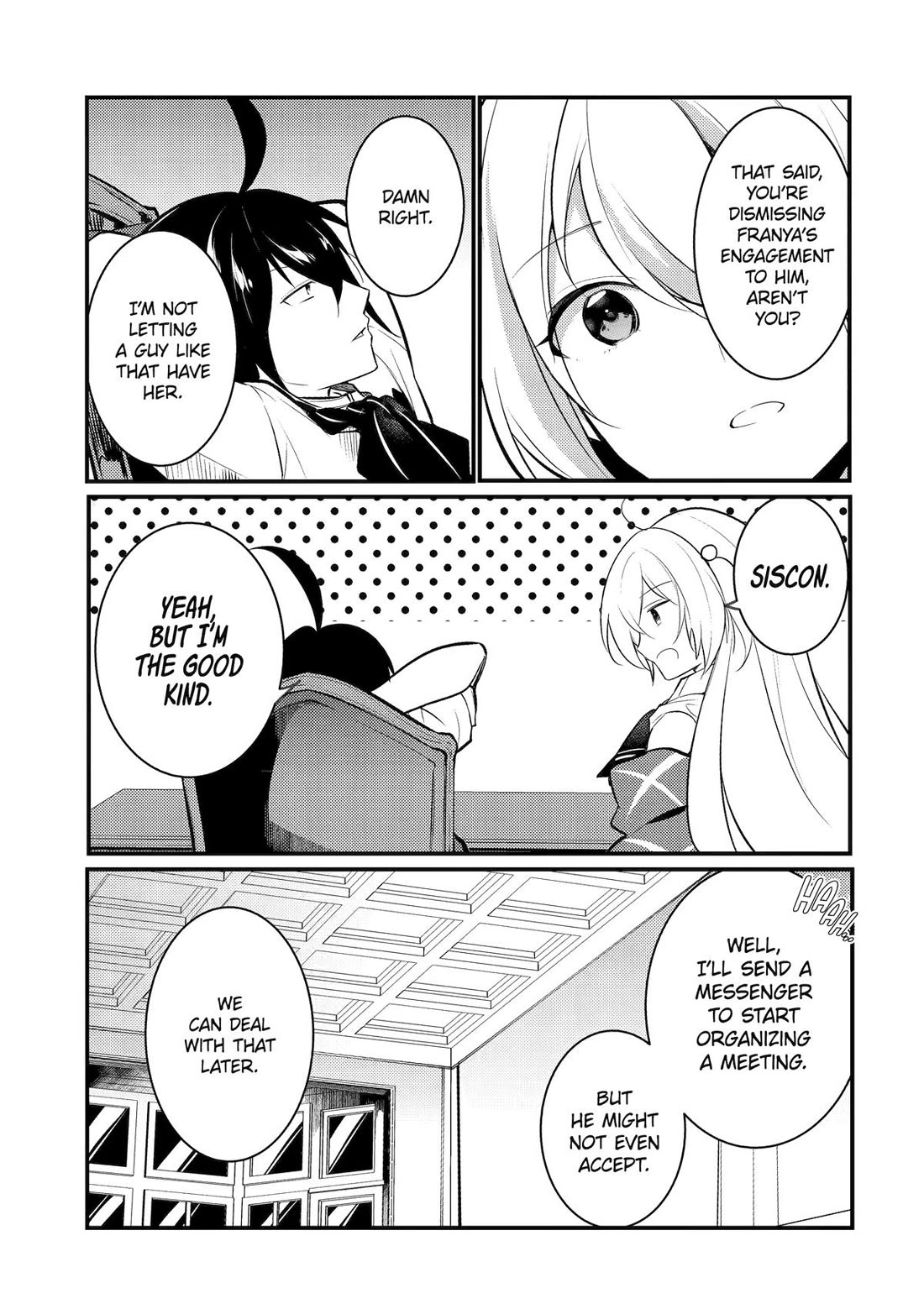 Prince of Genius Rise Worst Kingdom ~Yes, Treason It Will Do~ Chapter 31 page 16 - Chapter 31