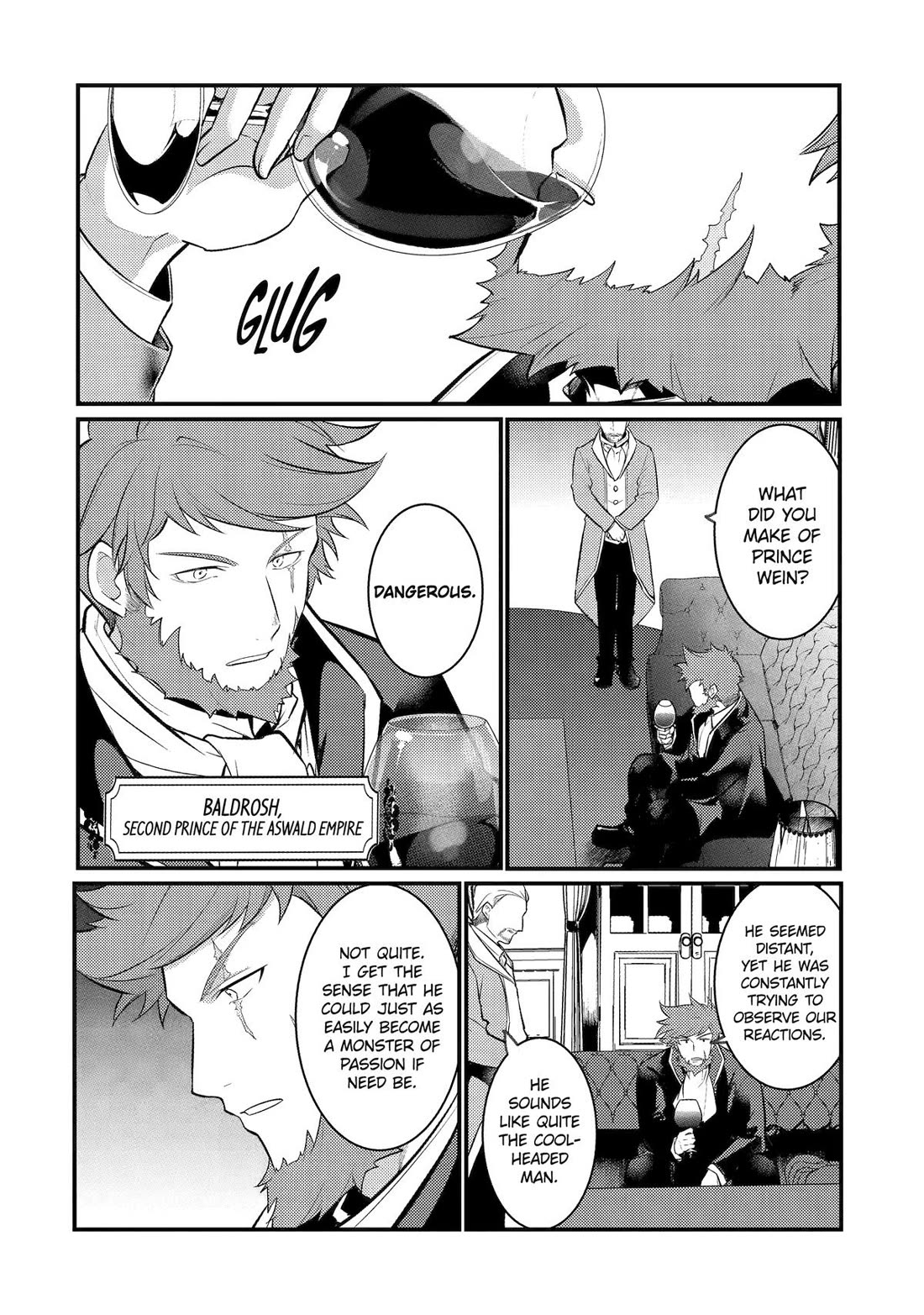 Prince of Genius Rise Worst Kingdom ~Yes, Treason It Will Do~ Chapter 31 page 17 - Chapter 31