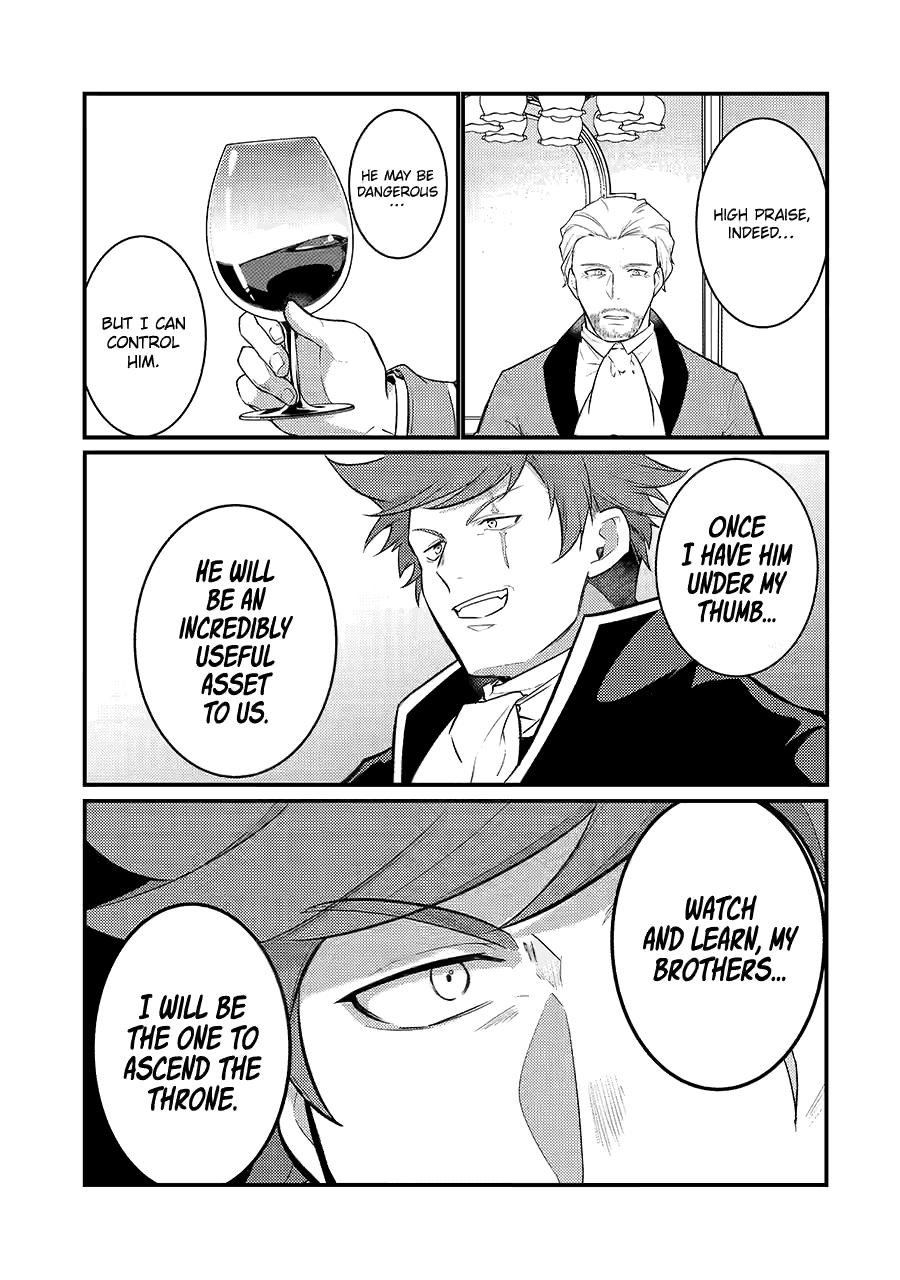 Prince of Genius Rise Worst Kingdom ~Yes, Treason It Will Do~ Chapter 31 page 18 - Chapter 31