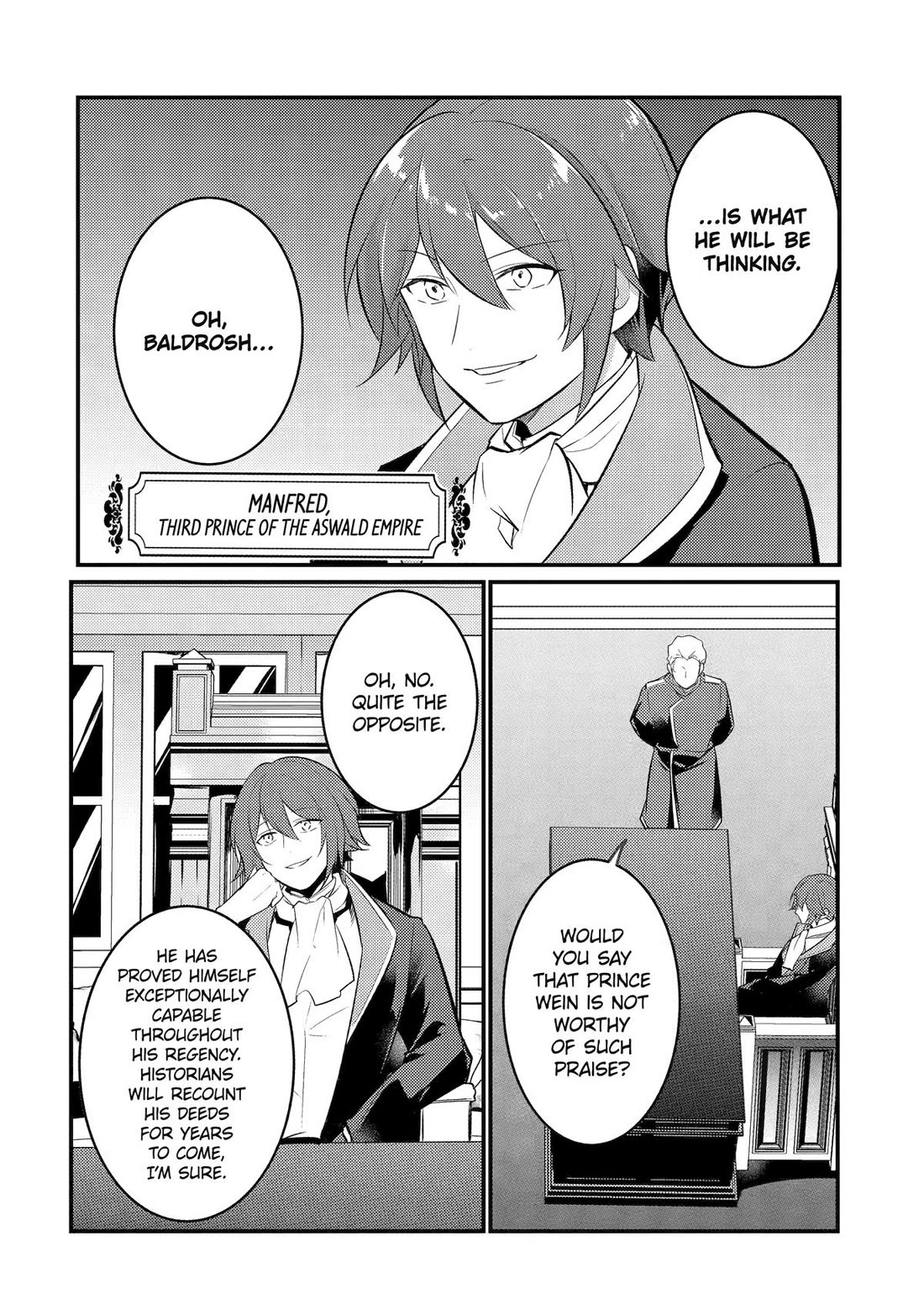 Prince of Genius Rise Worst Kingdom ~Yes, Treason It Will Do~ Chapter 31 page 19 - Chapter 31