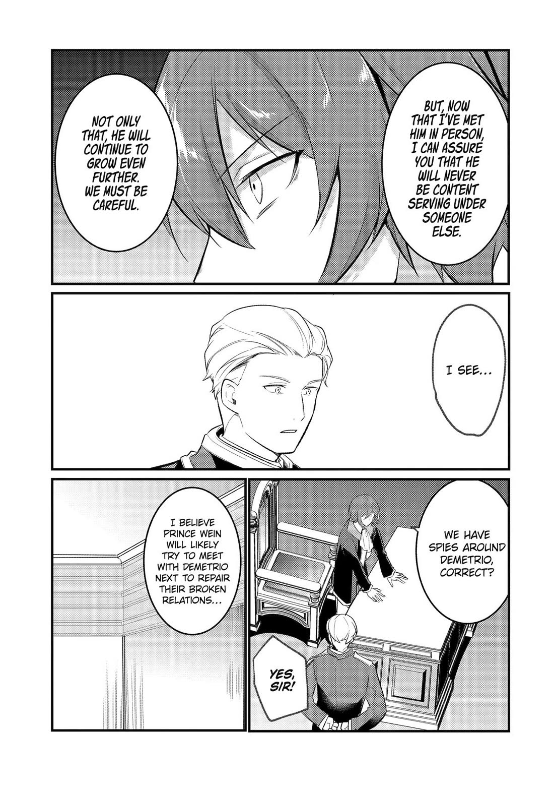 Prince of Genius Rise Worst Kingdom ~Yes, Treason It Will Do~ Chapter 31 page 20 - Chapter 31