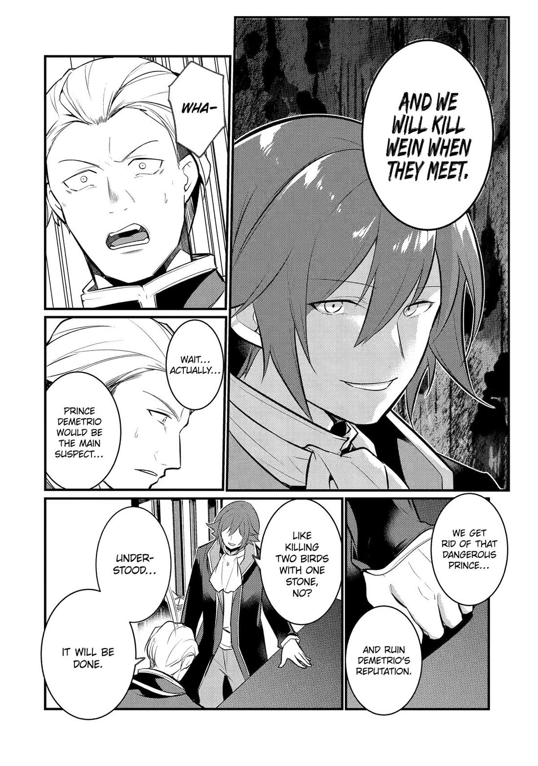 Prince of Genius Rise Worst Kingdom ~Yes, Treason It Will Do~ Chapter 31 page 21 - Chapter 31