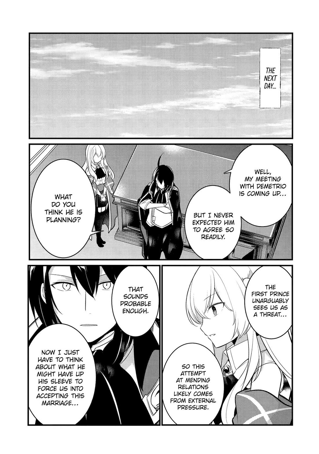 Prince of Genius Rise Worst Kingdom ~Yes, Treason It Will Do~ Chapter 31 page 22 - Chapter 31