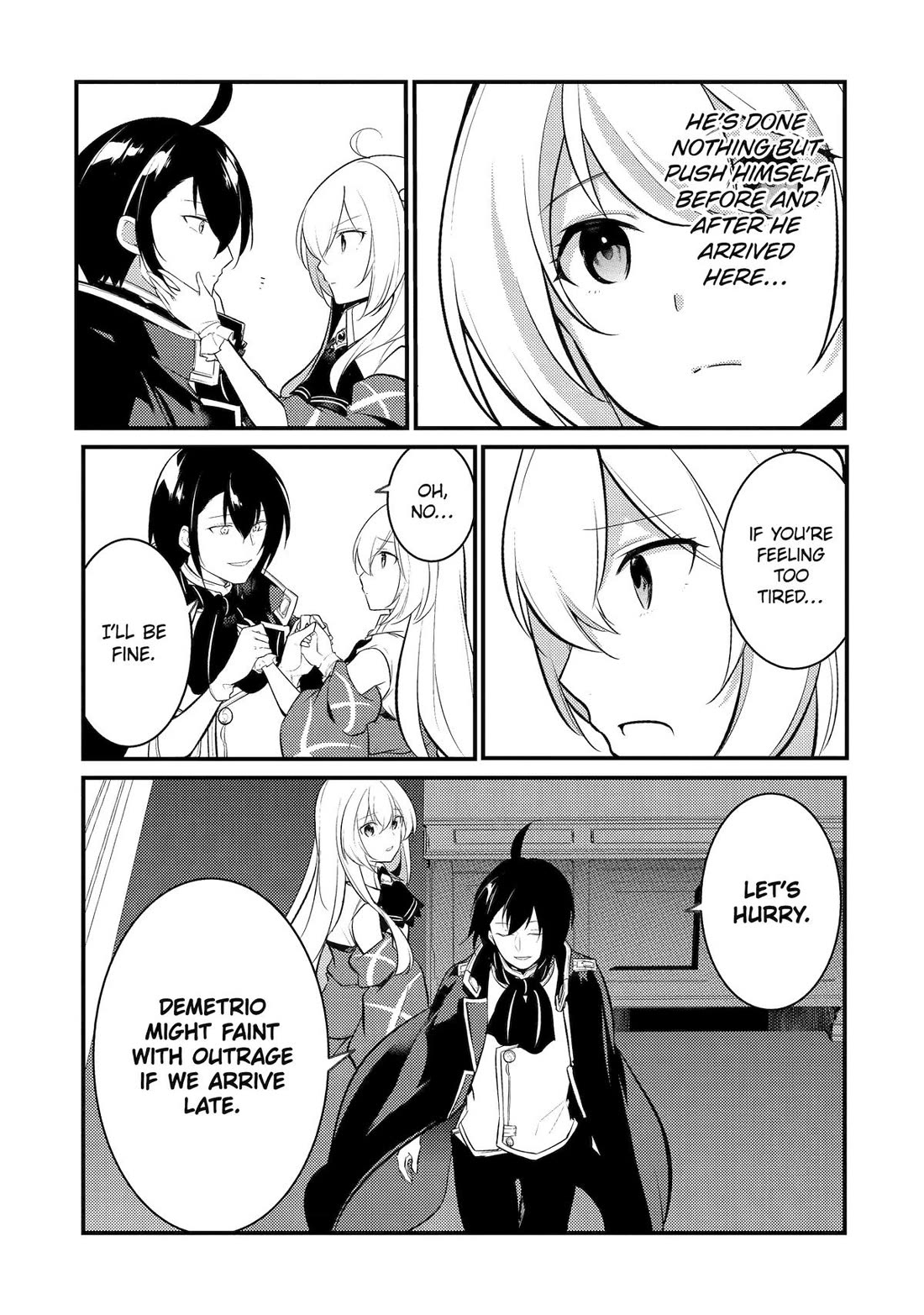 Prince of Genius Rise Worst Kingdom ~Yes, Treason It Will Do~ Chapter 31 page 24 - Chapter 31