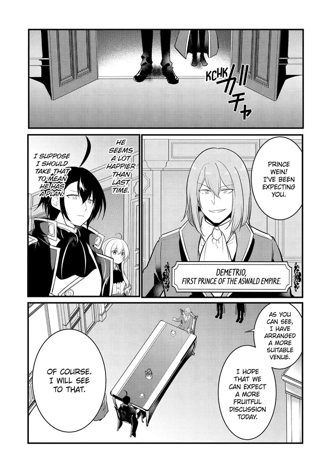 Prince of Genius Rise Worst Kingdom ~Yes, Treason It Will Do~ Chapter 31 page 25 - Chapter 31