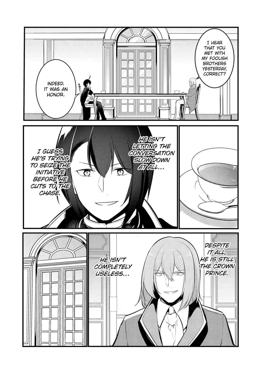 Prince of Genius Rise Worst Kingdom ~Yes, Treason It Will Do~ Chapter 31 page 26 - Chapter 31