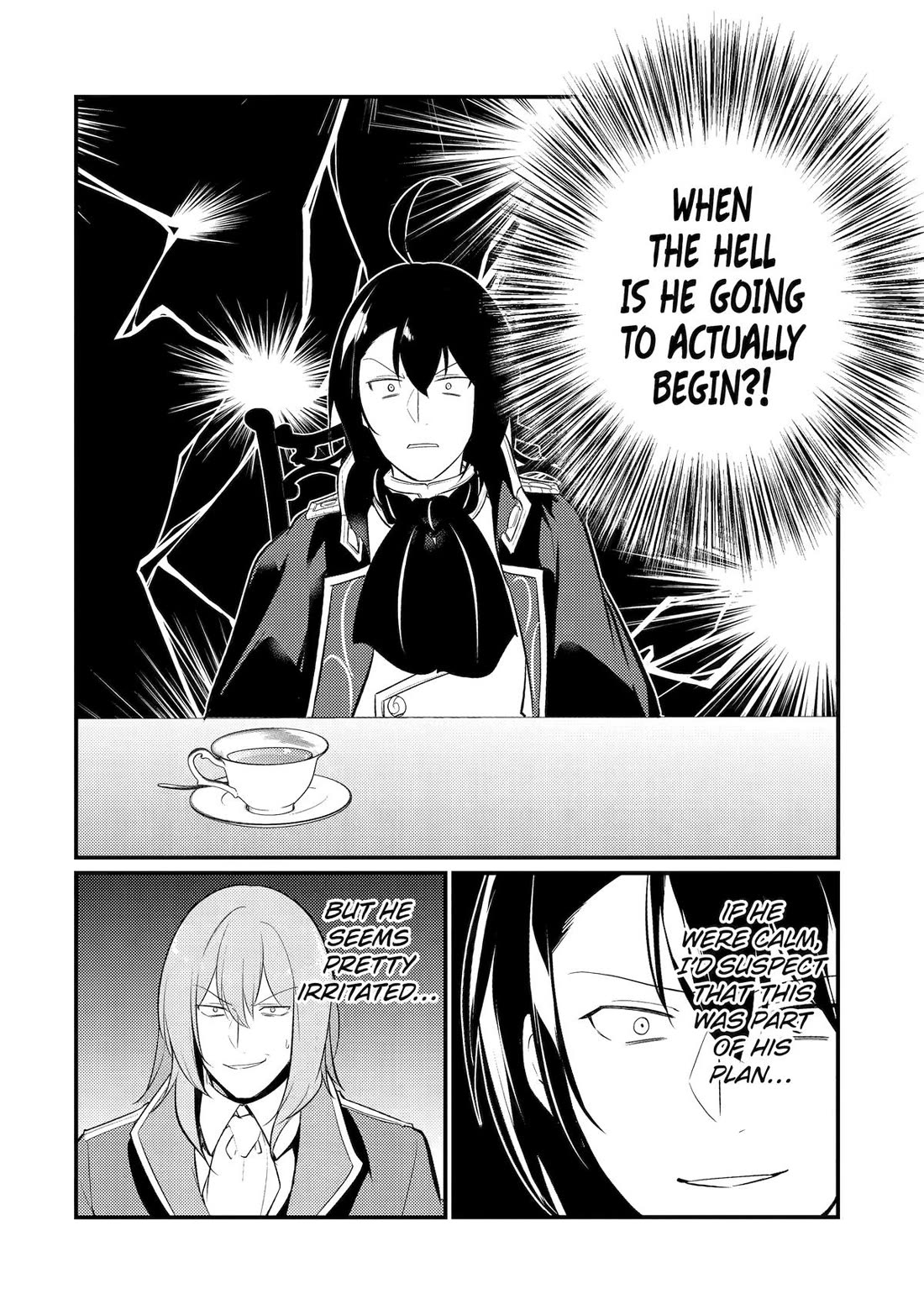 Prince of Genius Rise Worst Kingdom ~Yes, Treason It Will Do~ Chapter 31 page 27 - Chapter 31