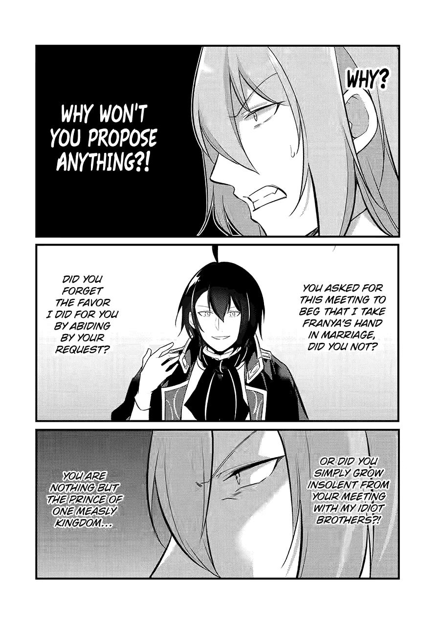 Prince of Genius Rise Worst Kingdom ~Yes, Treason It Will Do~ Chapter 31 page 29 - Chapter 31