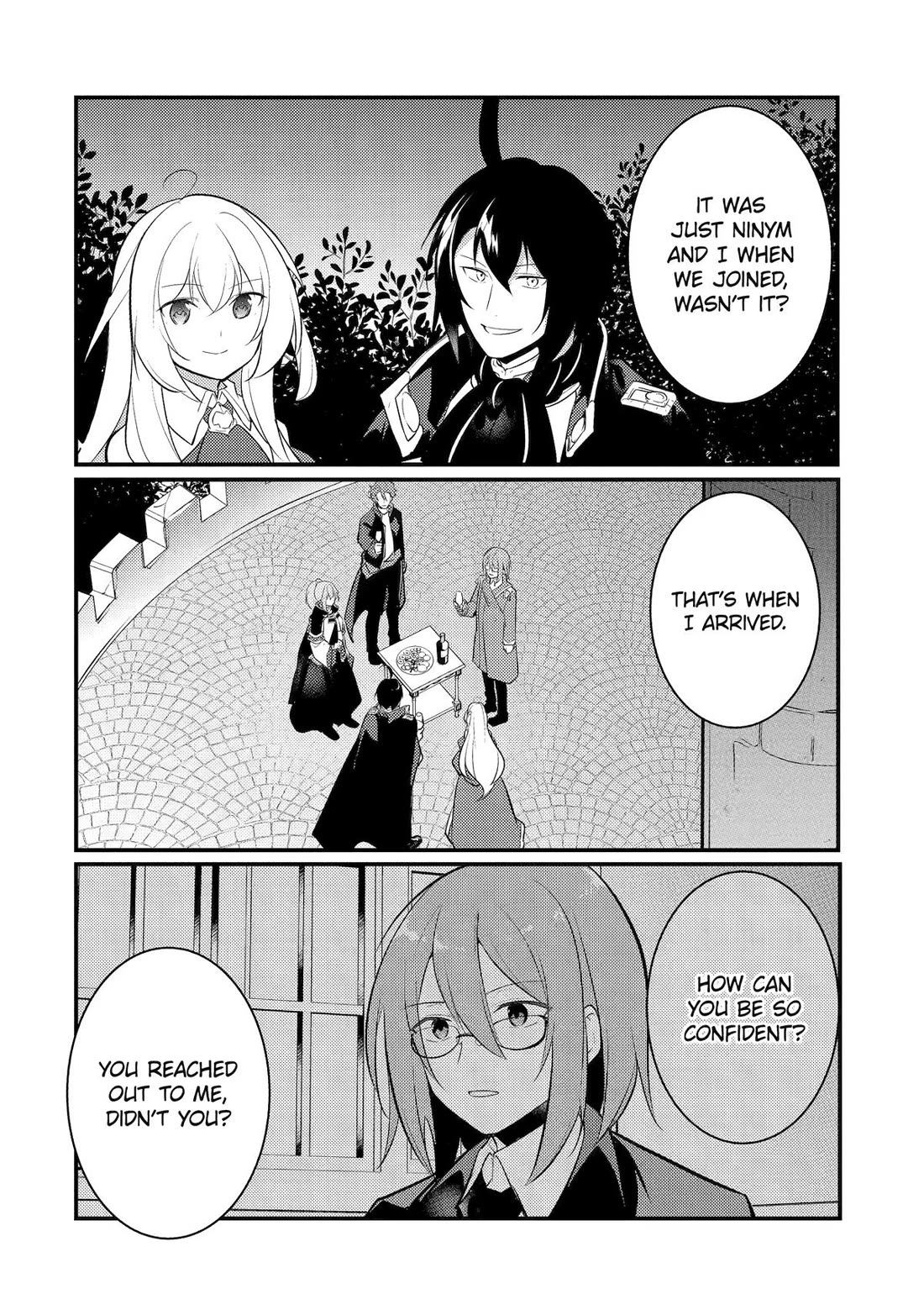 Prince of Genius Rise Worst Kingdom ~Yes, Treason It Will Do~ Chapter 31 page 3 - Chapter 31