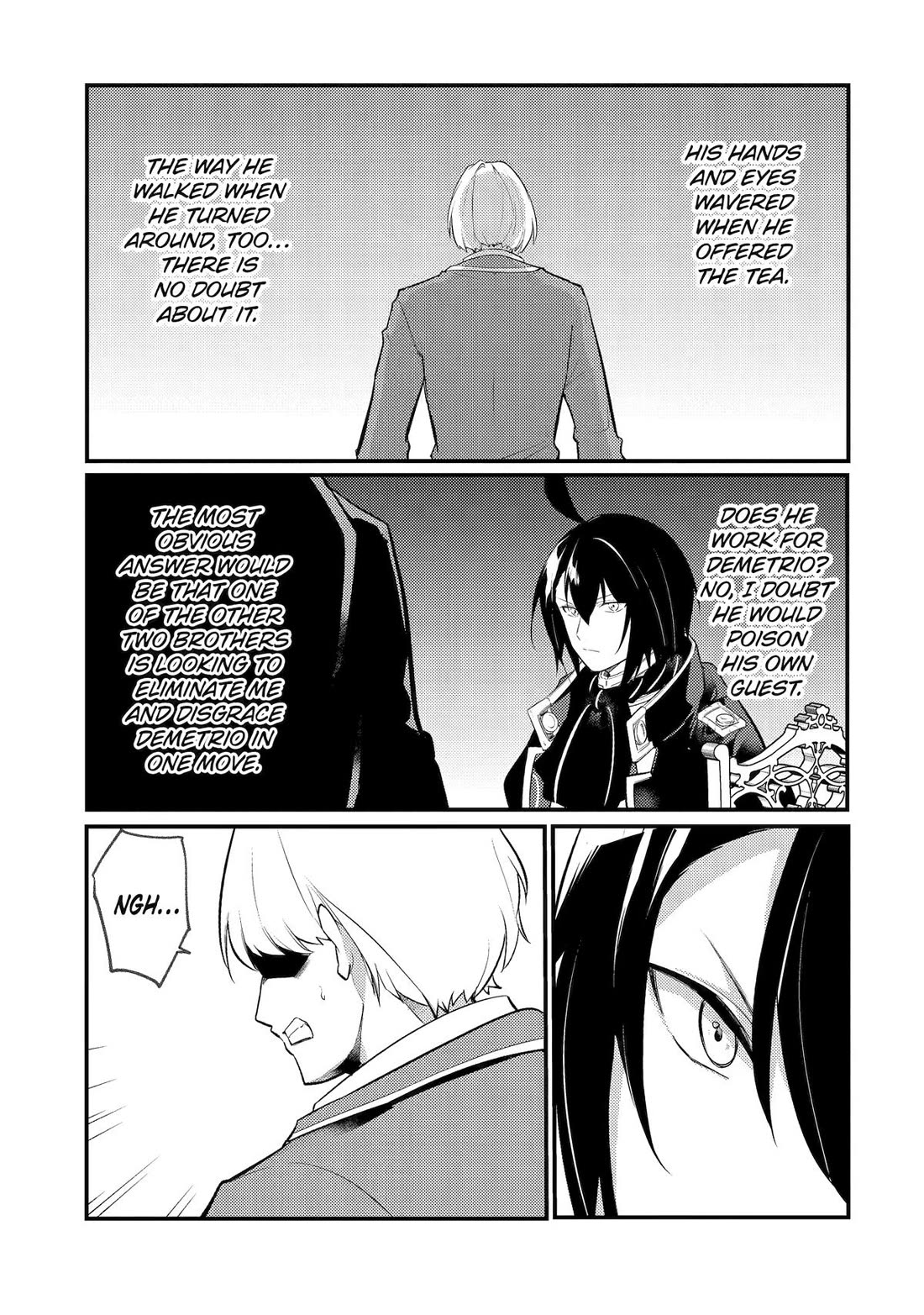 Prince of Genius Rise Worst Kingdom ~Yes, Treason It Will Do~ Chapter 31 page 34 - Chapter 31