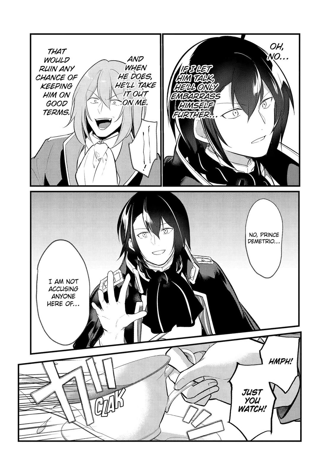 Prince of Genius Rise Worst Kingdom ~Yes, Treason It Will Do~ Chapter 31 page 36 - Chapter 31