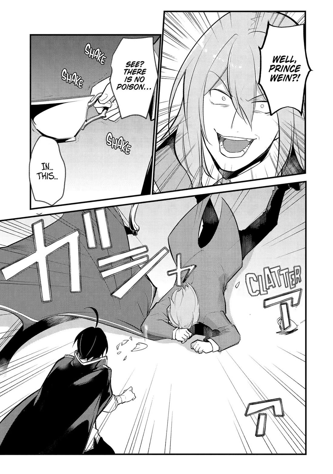 Prince of Genius Rise Worst Kingdom ~Yes, Treason It Will Do~ Chapter 31 page 38 - Chapter 31