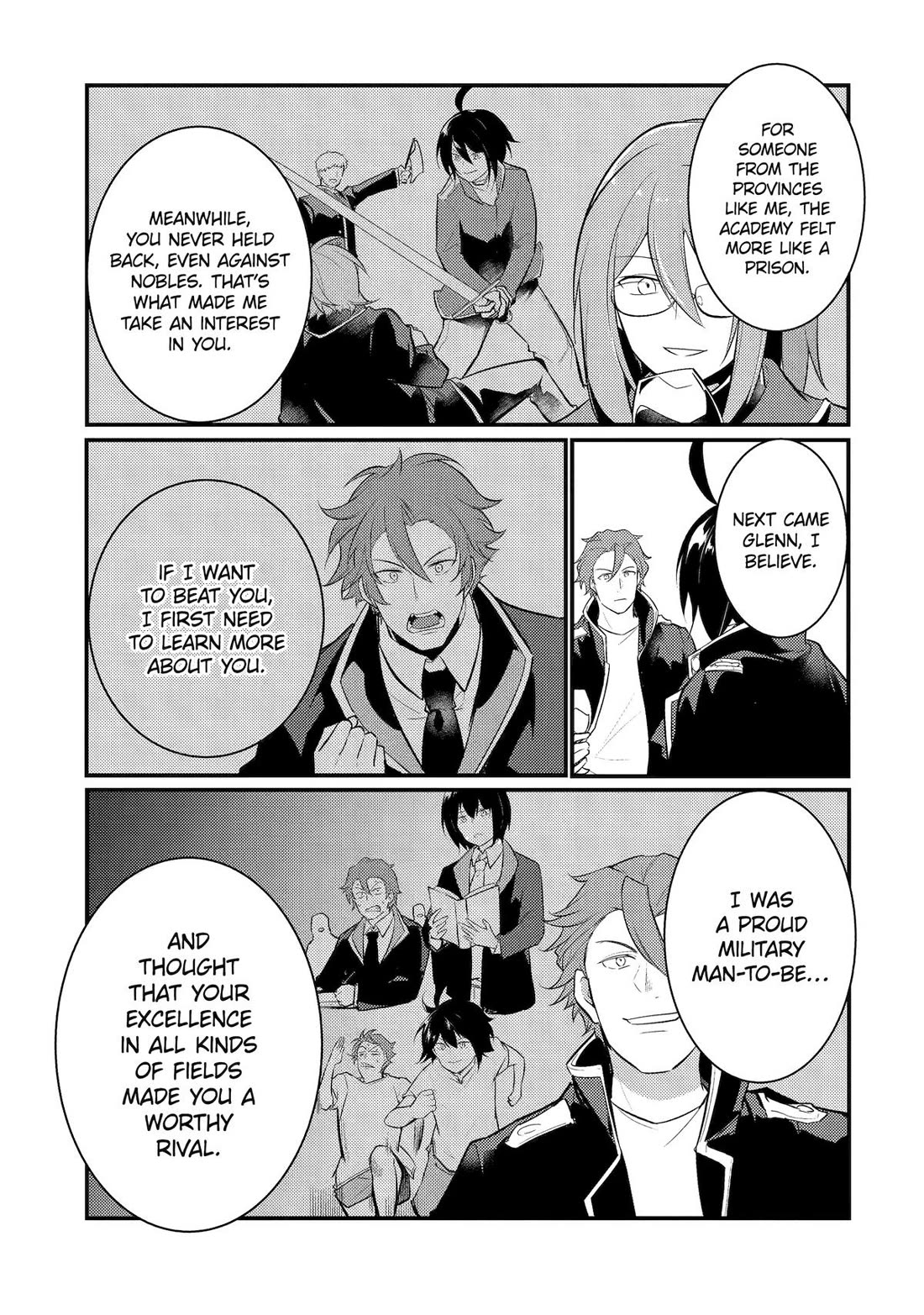 Prince of Genius Rise Worst Kingdom ~Yes, Treason It Will Do~ Chapter 31 page 4 - Chapter 31