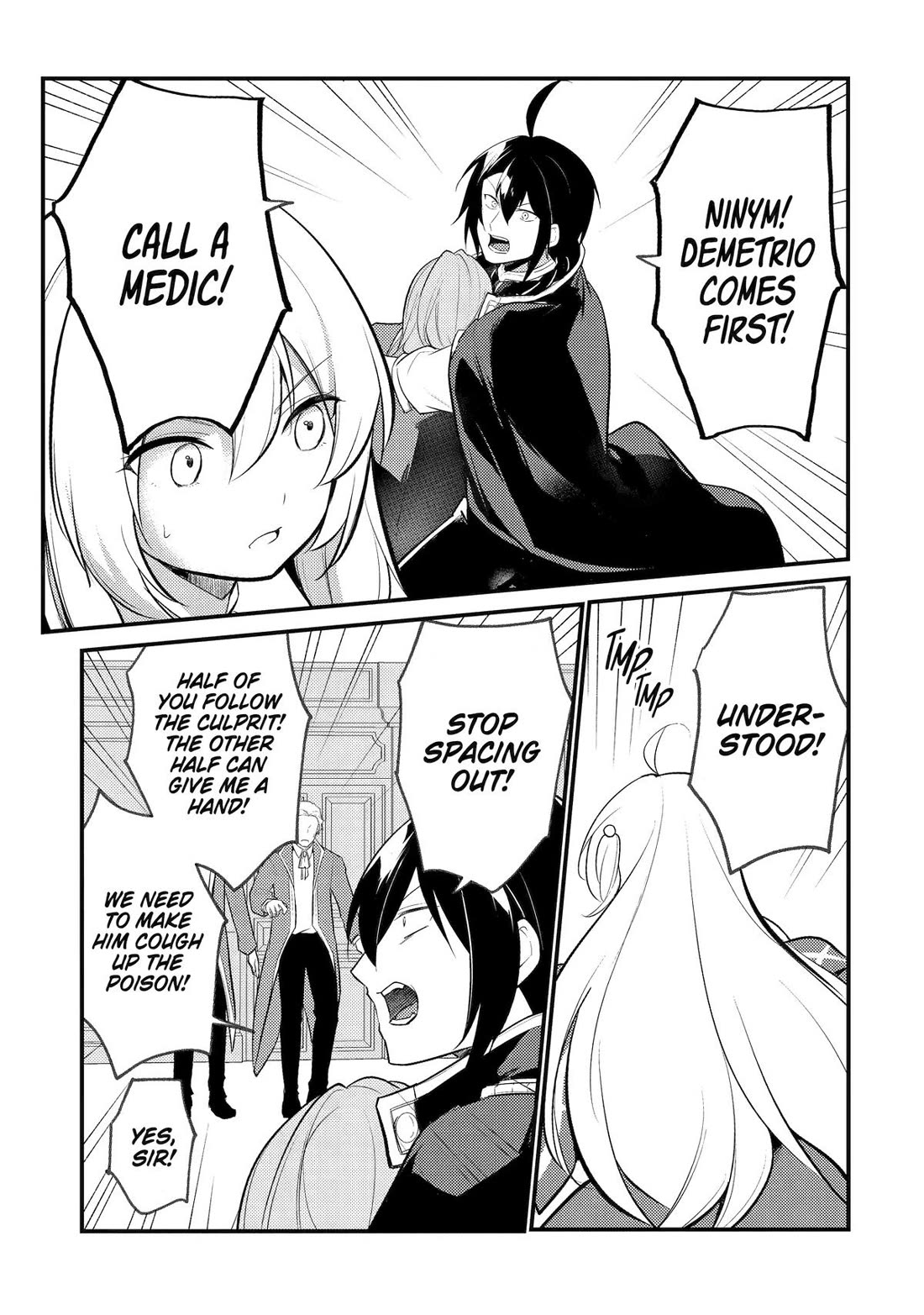 Prince of Genius Rise Worst Kingdom ~Yes, Treason It Will Do~ Chapter 31 page 40 - Chapter 31