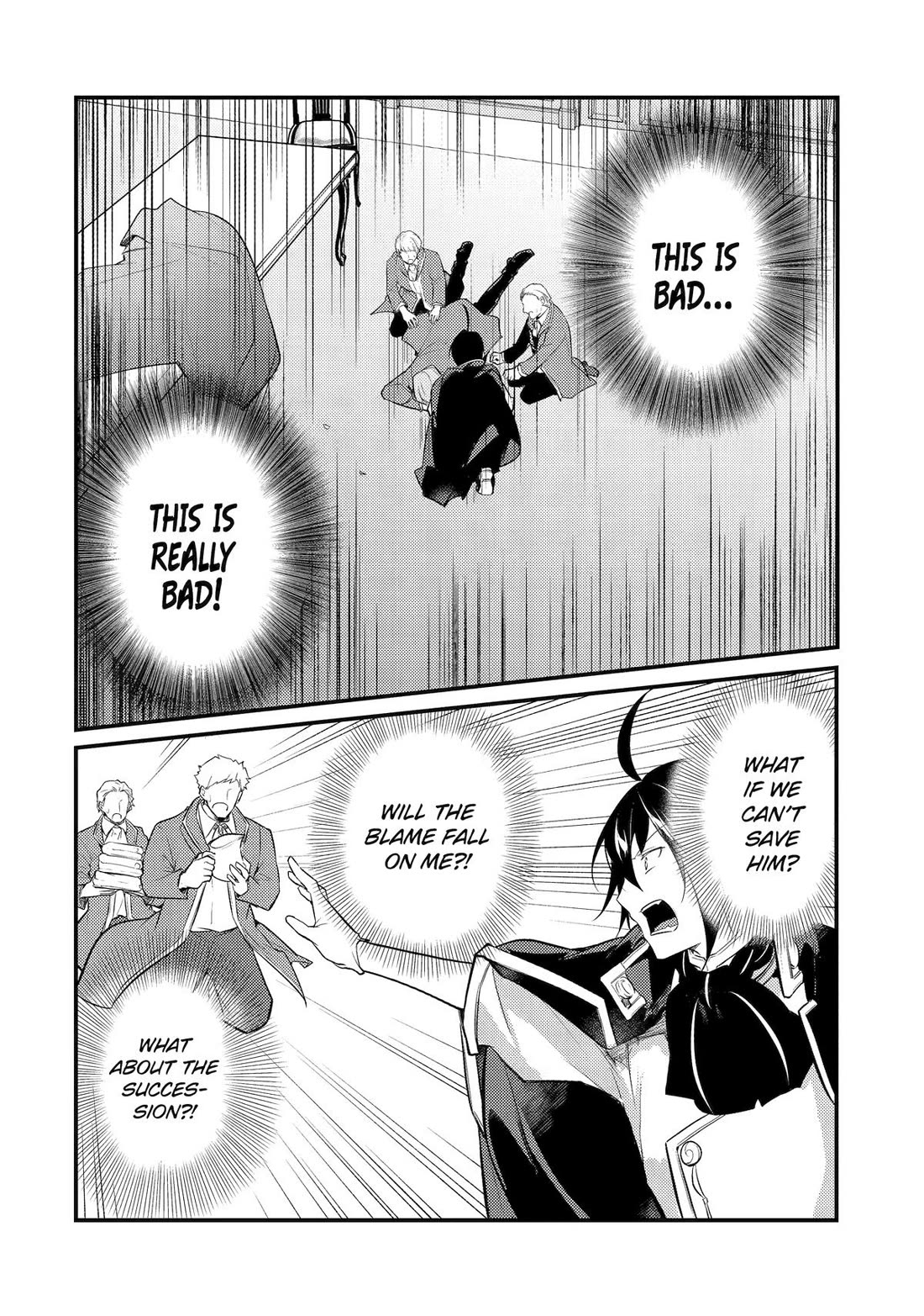Prince of Genius Rise Worst Kingdom ~Yes, Treason It Will Do~ Chapter 31 page 41 - Chapter 31