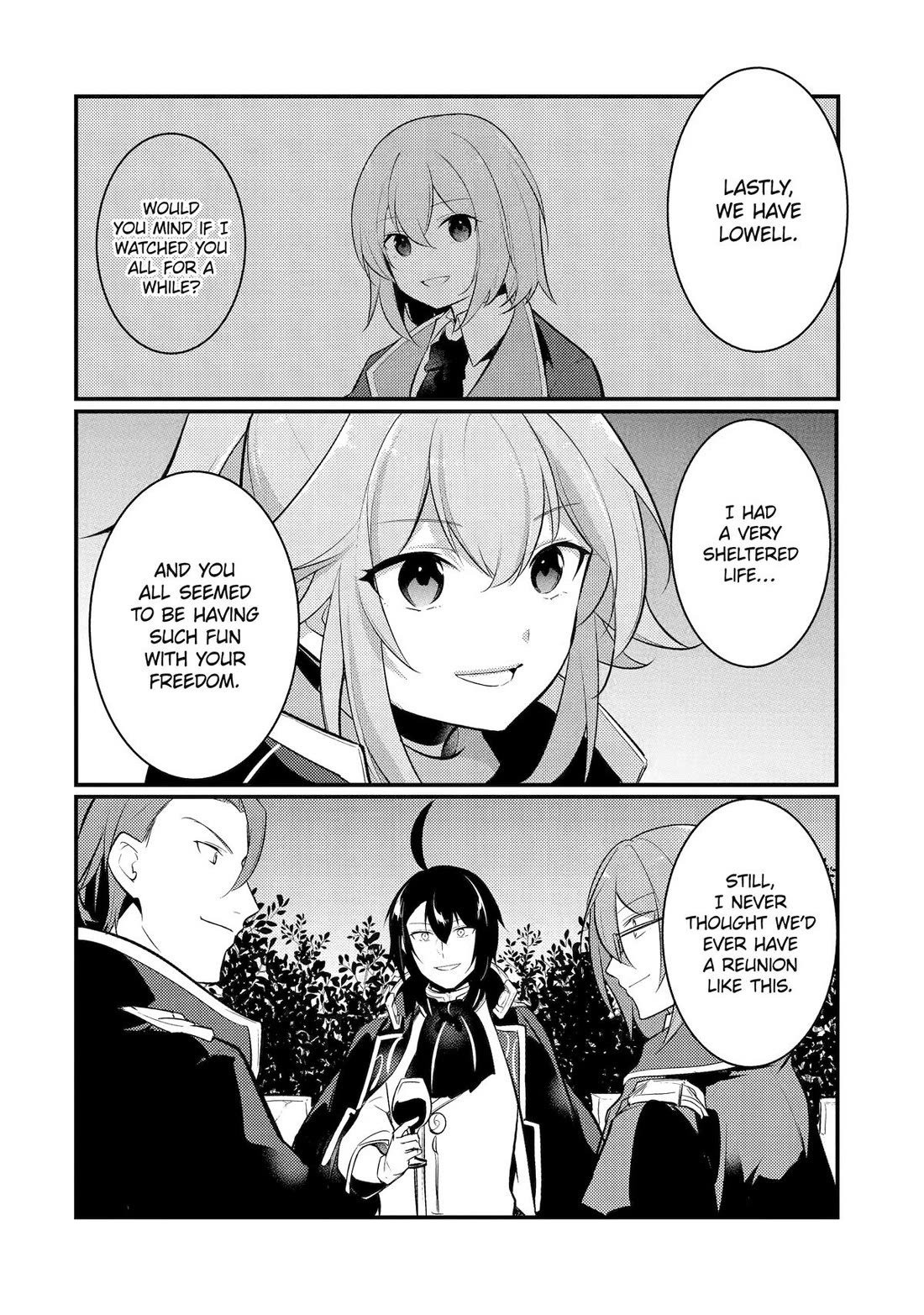 Prince of Genius Rise Worst Kingdom ~Yes, Treason It Will Do~ Chapter 31 page 5 - Chapter 31