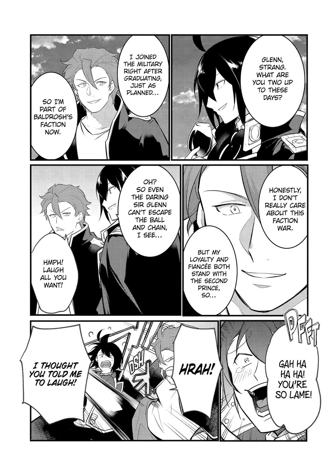 Prince of Genius Rise Worst Kingdom ~Yes, Treason It Will Do~ Chapter 31 page 6 - Chapter 31