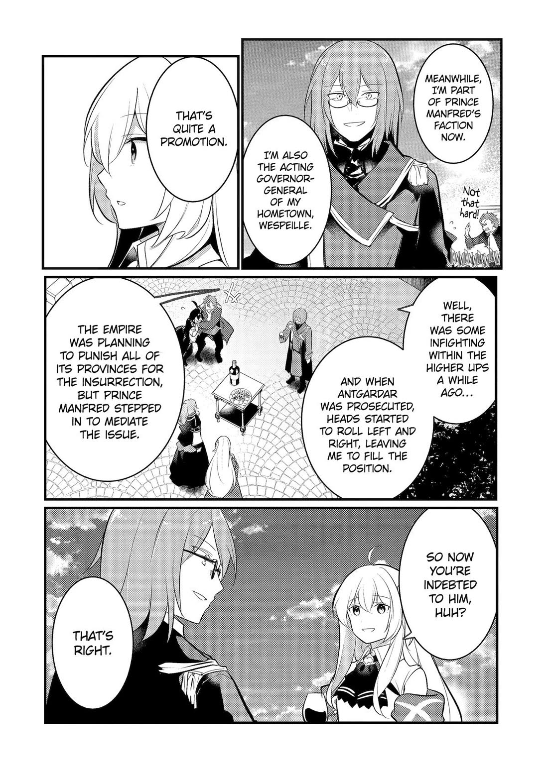 Prince of Genius Rise Worst Kingdom ~Yes, Treason It Will Do~ Chapter 31 page 7 - Chapter 31