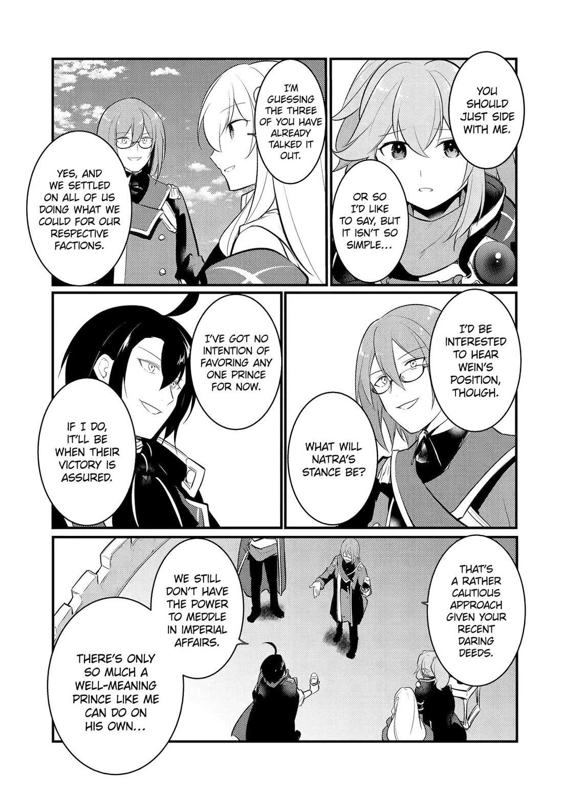 Prince of Genius Rise Worst Kingdom ~Yes, Treason It Will Do~ Chapter 31 page 8 - Chapter 31