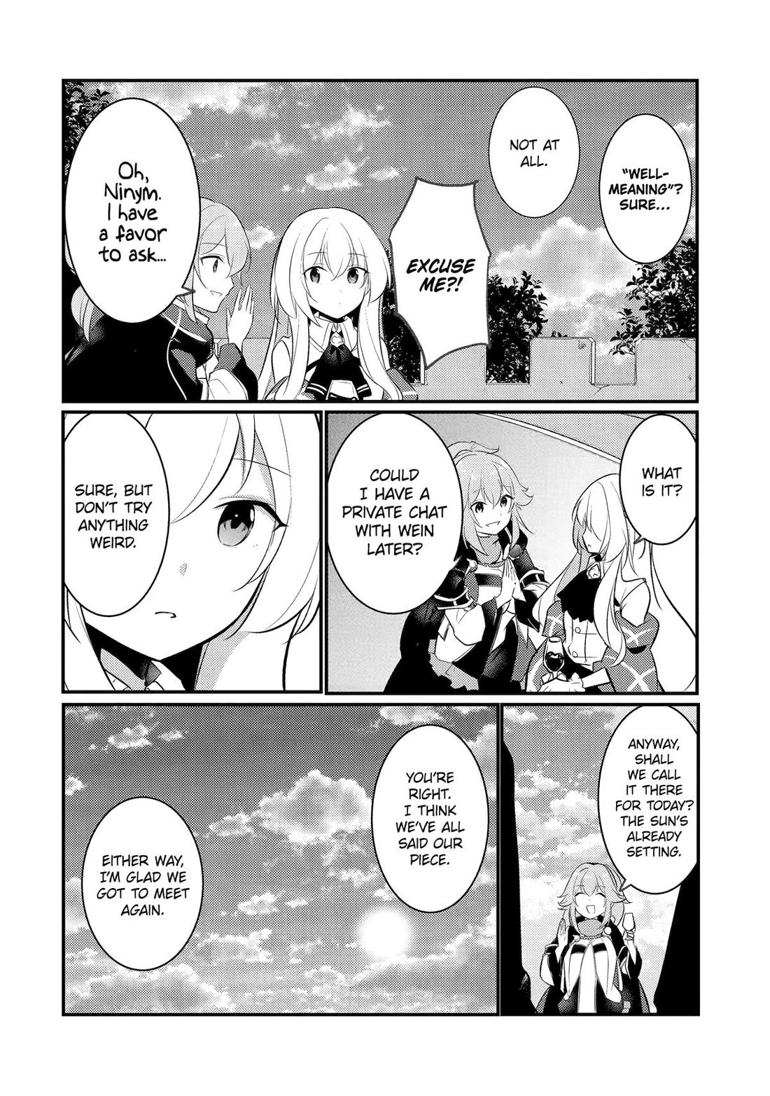 Prince of Genius Rise Worst Kingdom ~Yes, Treason It Will Do~ Chapter 31 page 9 - Chapter 31