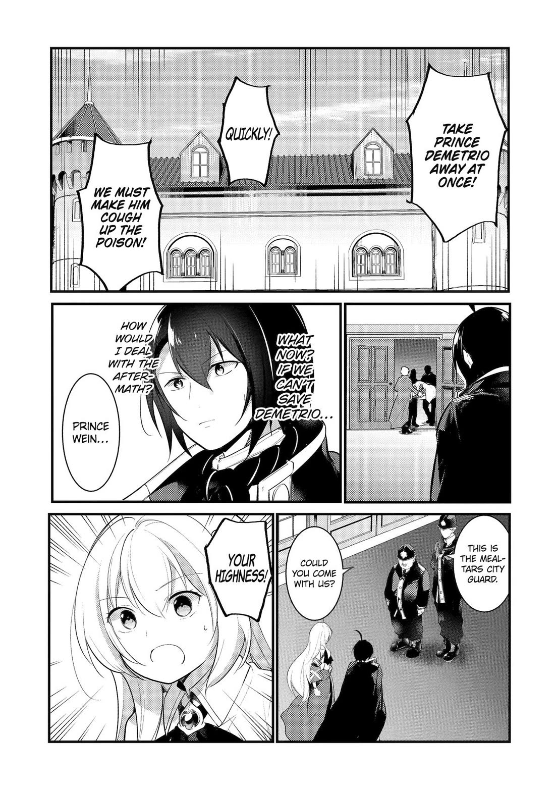 Prince of Genius Rise Worst Kingdom ~Yes, Treason It Will Do~ Chapter 32 page 1 - Chapter 32