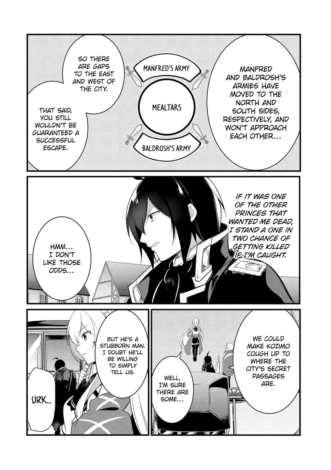 Prince of Genius Rise Worst Kingdom ~Yes, Treason It Will Do~ Chapter 32 page 10 - Chapter 32