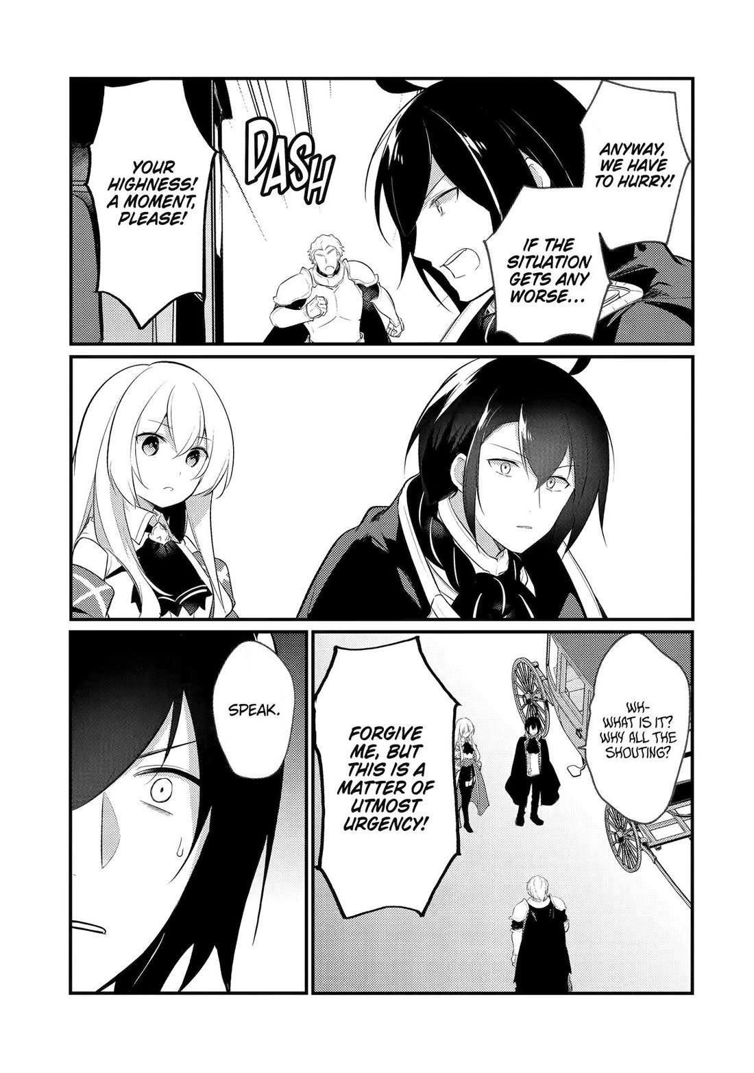 Prince of Genius Rise Worst Kingdom ~Yes, Treason It Will Do~ Chapter 32 page 11 - Chapter 32