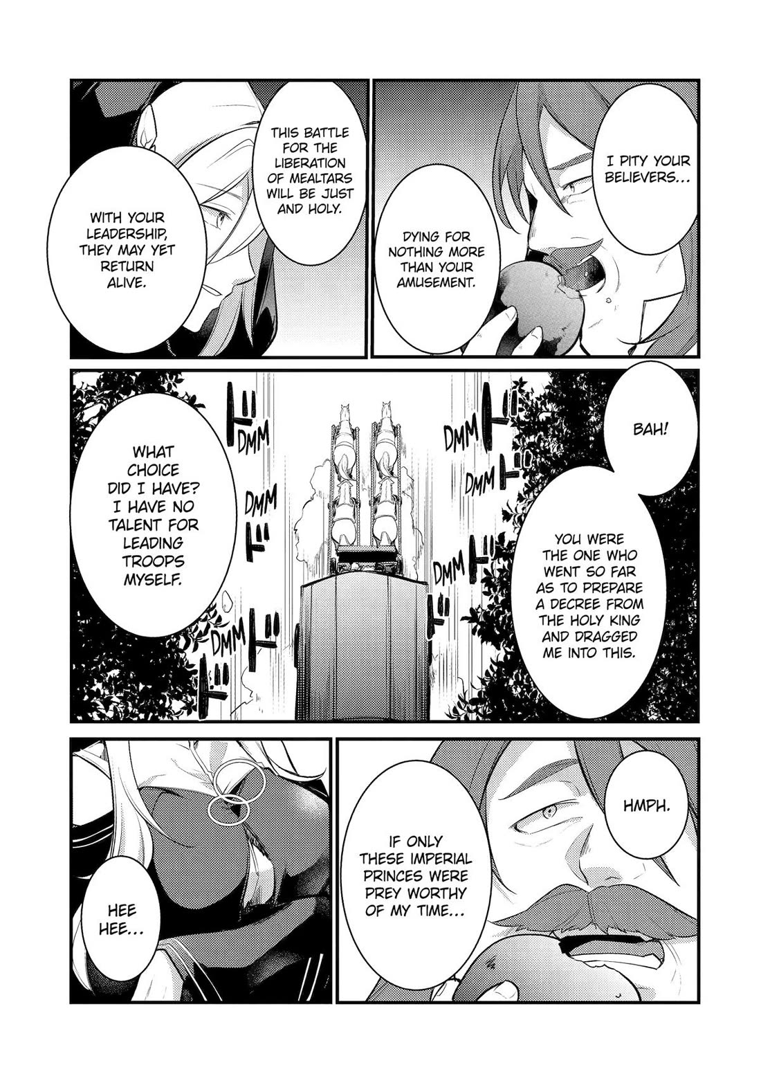 Prince of Genius Rise Worst Kingdom ~Yes, Treason It Will Do~ Chapter 32 page 15 - Chapter 32