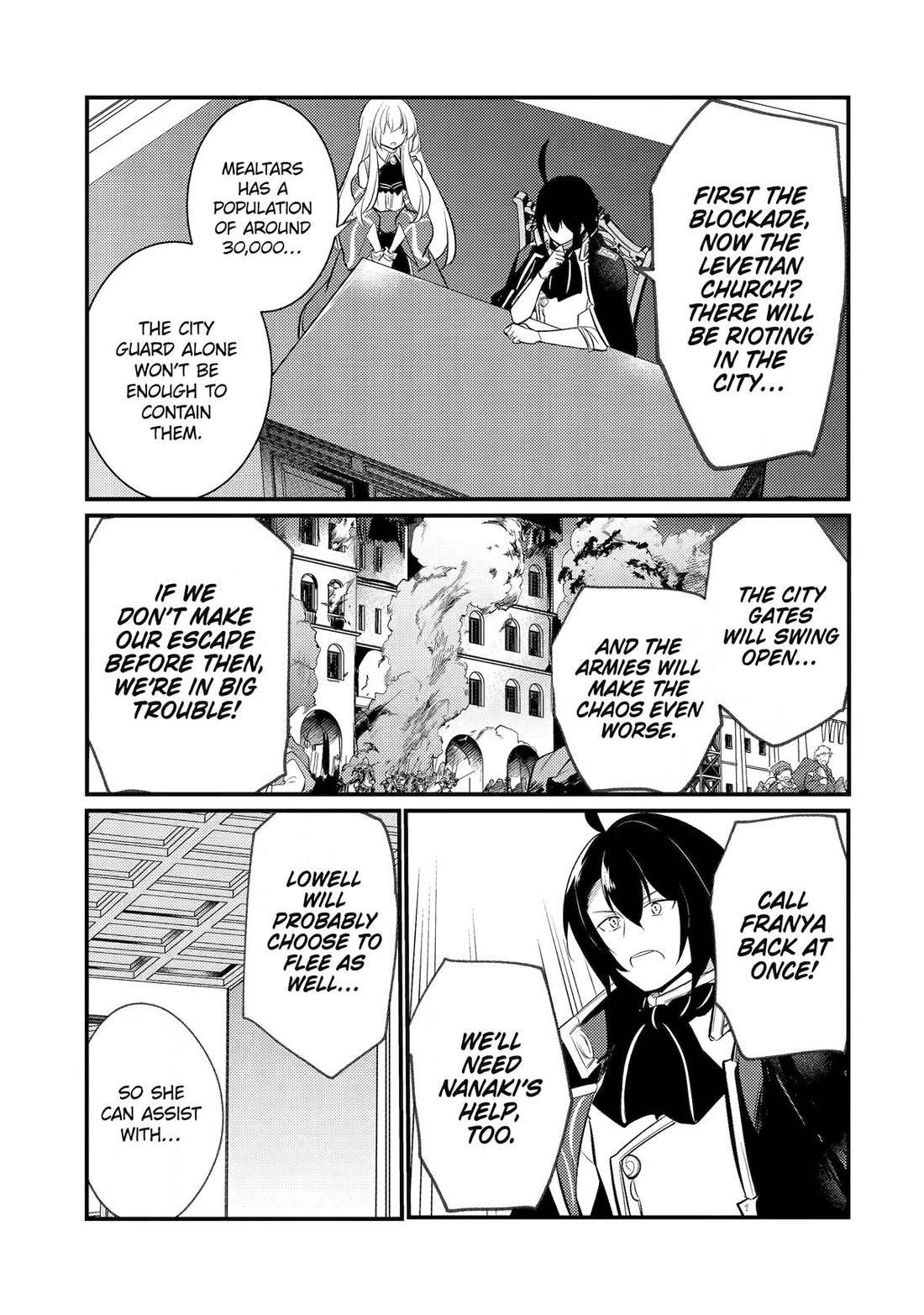 Prince of Genius Rise Worst Kingdom ~Yes, Treason It Will Do~ Chapter 32 page 17 - Chapter 32