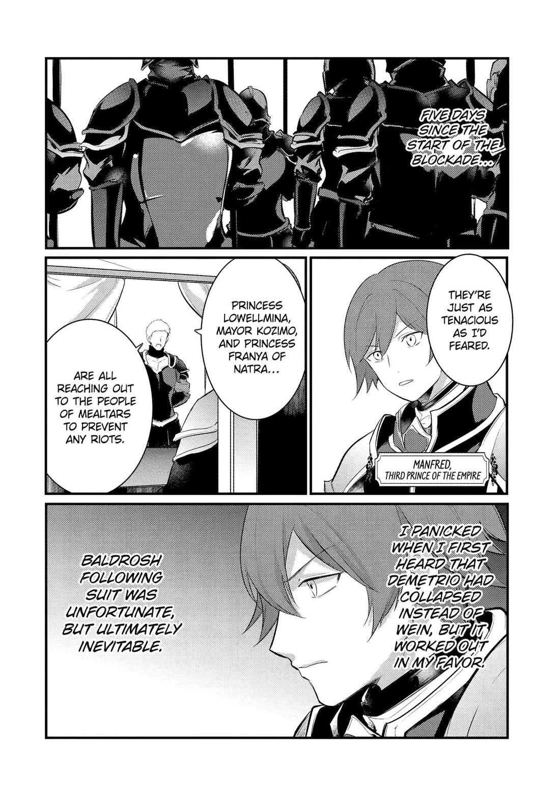 Prince of Genius Rise Worst Kingdom ~Yes, Treason It Will Do~ Chapter 32 page 20 - Chapter 32