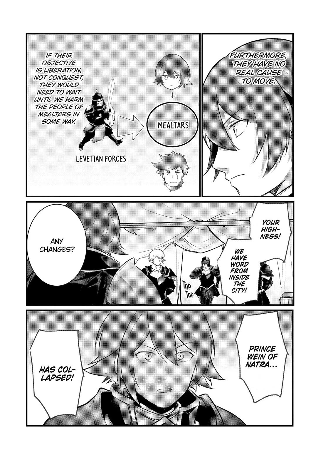 Prince of Genius Rise Worst Kingdom ~Yes, Treason It Will Do~ Chapter 32 page 22 - Chapter 32