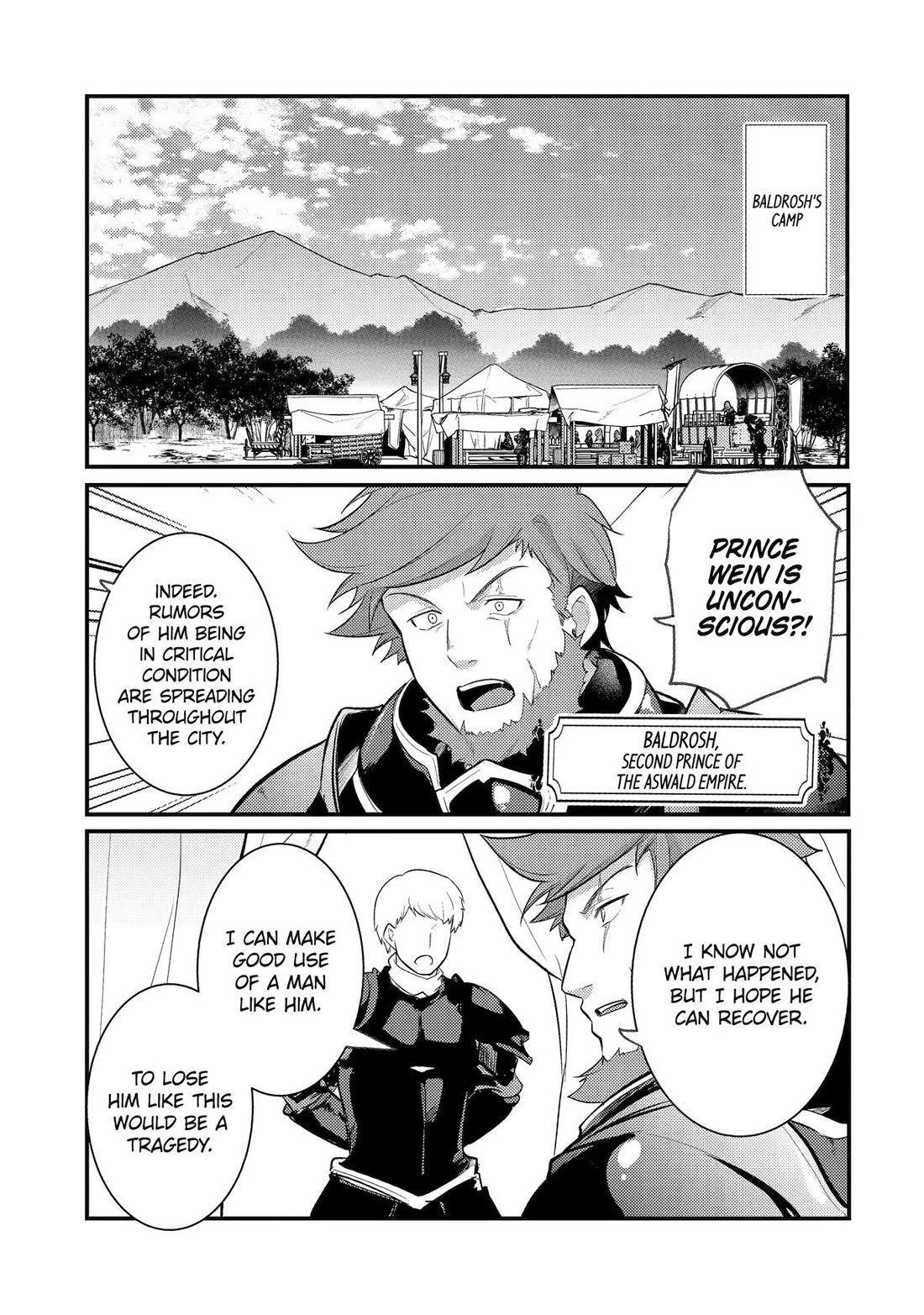 Prince of Genius Rise Worst Kingdom ~Yes, Treason It Will Do~ Chapter 32 page 23 - Chapter 32