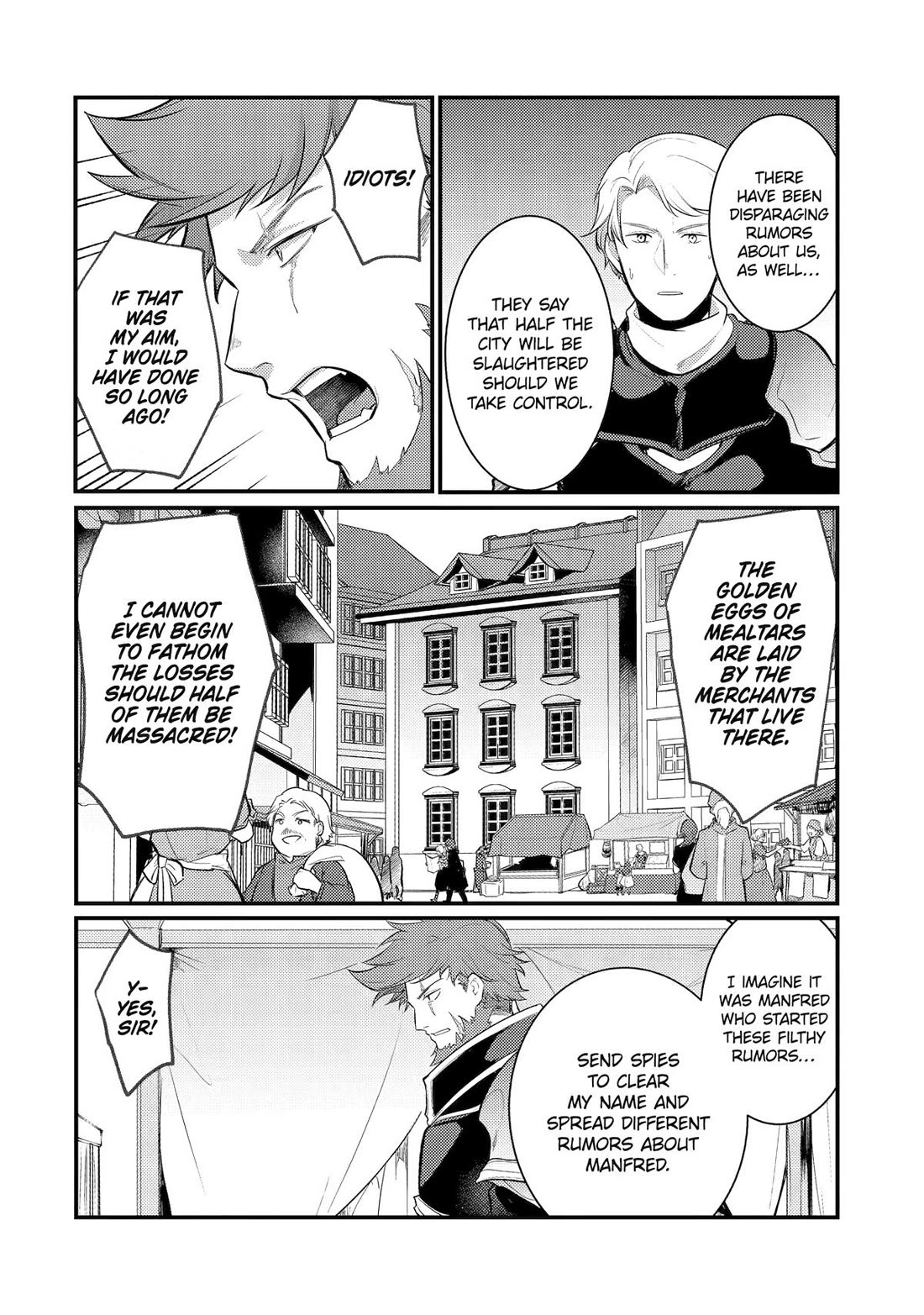Prince of Genius Rise Worst Kingdom ~Yes, Treason It Will Do~ Chapter 32 page 24 - Chapter 32