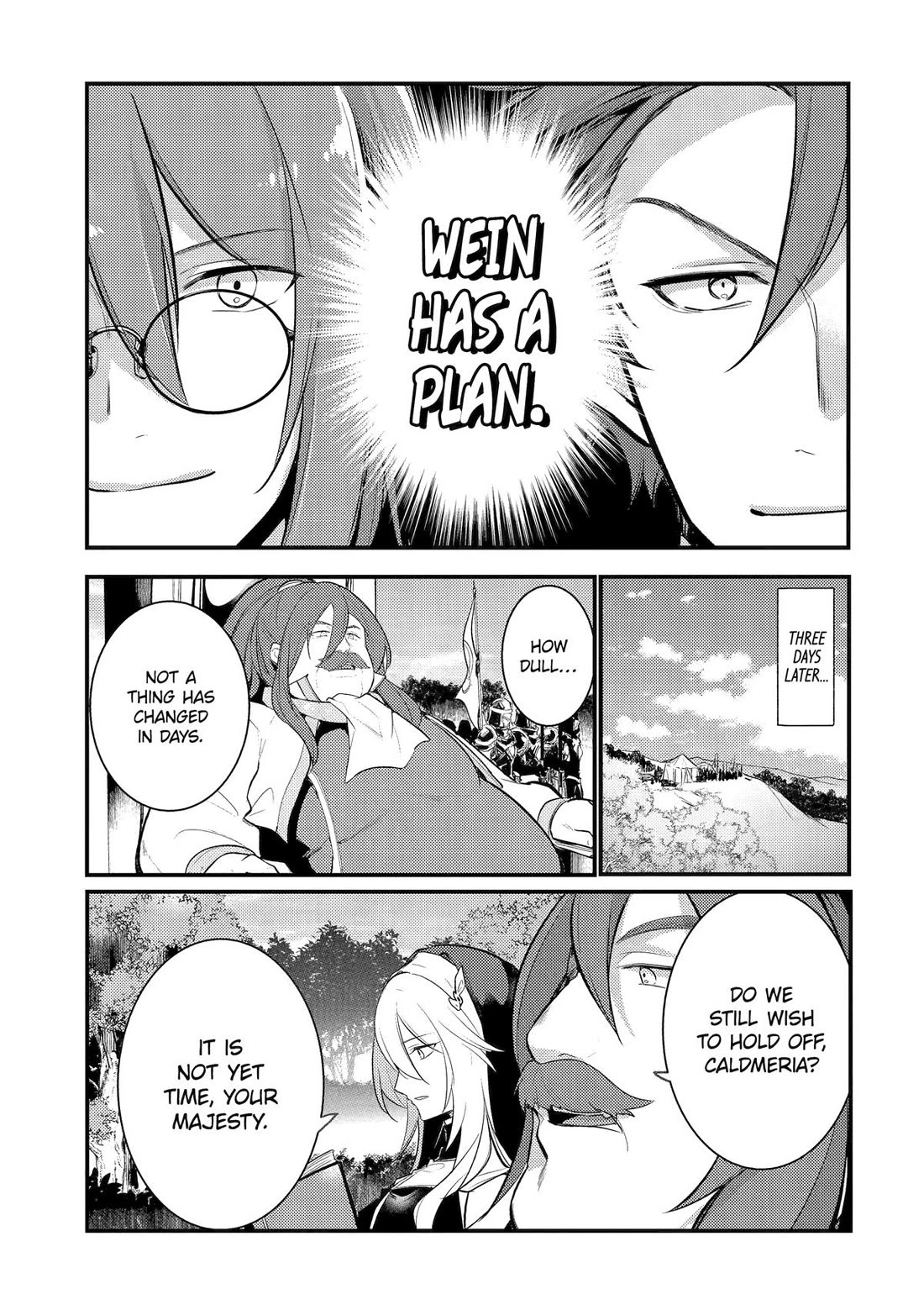 Prince of Genius Rise Worst Kingdom ~Yes, Treason It Will Do~ Chapter 32 page 27 - Chapter 32