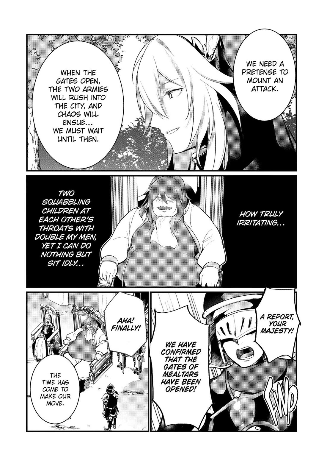 Prince of Genius Rise Worst Kingdom ~Yes, Treason It Will Do~ Chapter 32 page 28 - Chapter 32