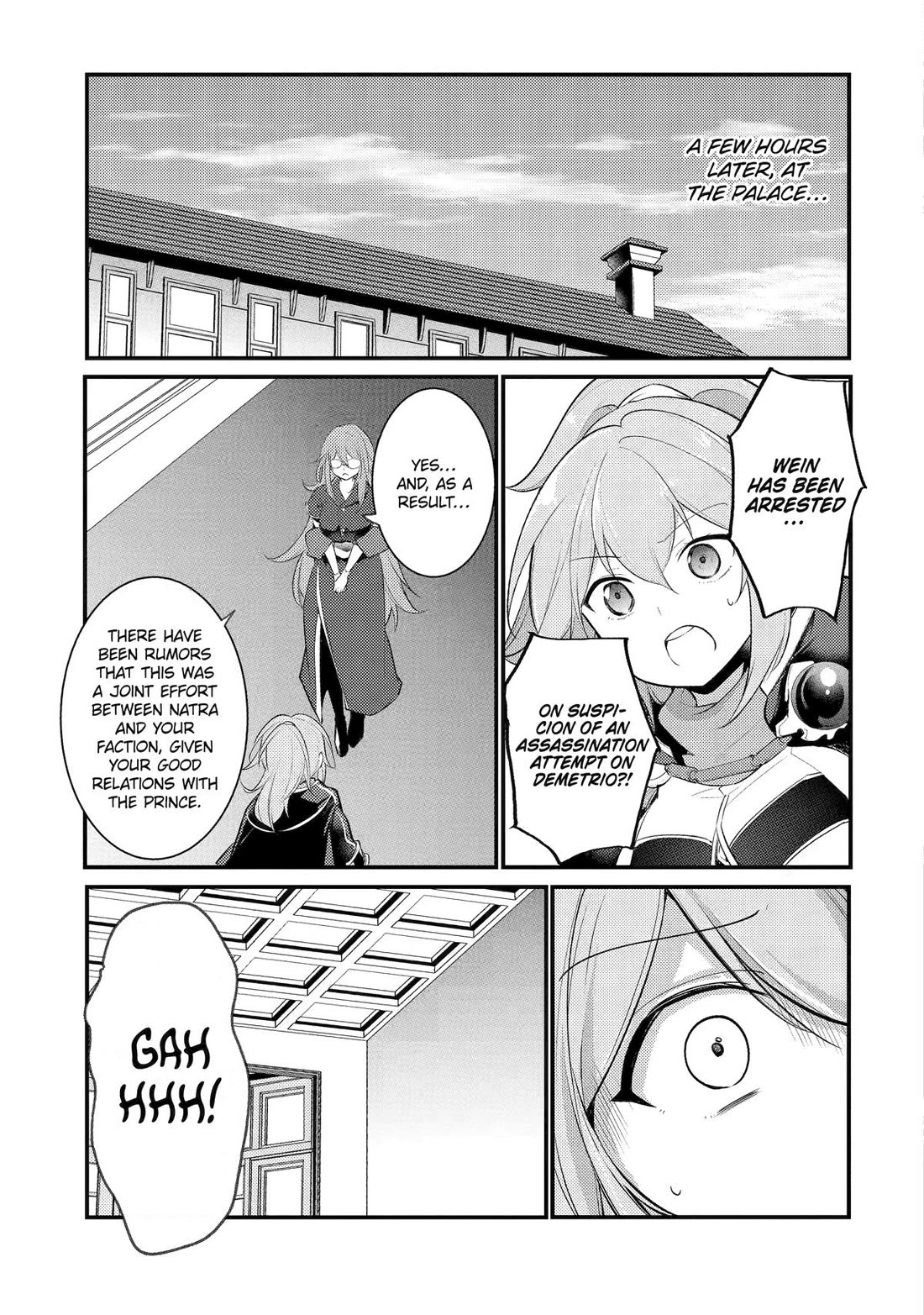 Prince of Genius Rise Worst Kingdom ~Yes, Treason It Will Do~ Chapter 32 page 3 - Chapter 32