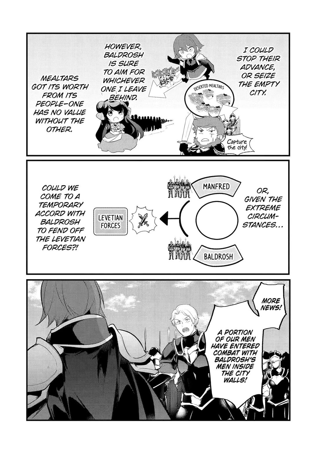 Prince of Genius Rise Worst Kingdom ~Yes, Treason It Will Do~ Chapter 32 page 34 - Chapter 32