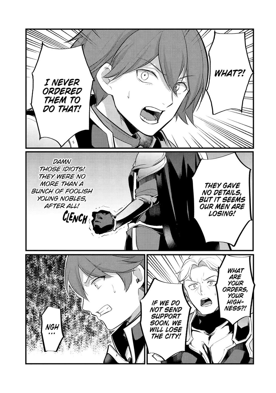 Prince of Genius Rise Worst Kingdom ~Yes, Treason It Will Do~ Chapter 32 page 35 - Chapter 32
