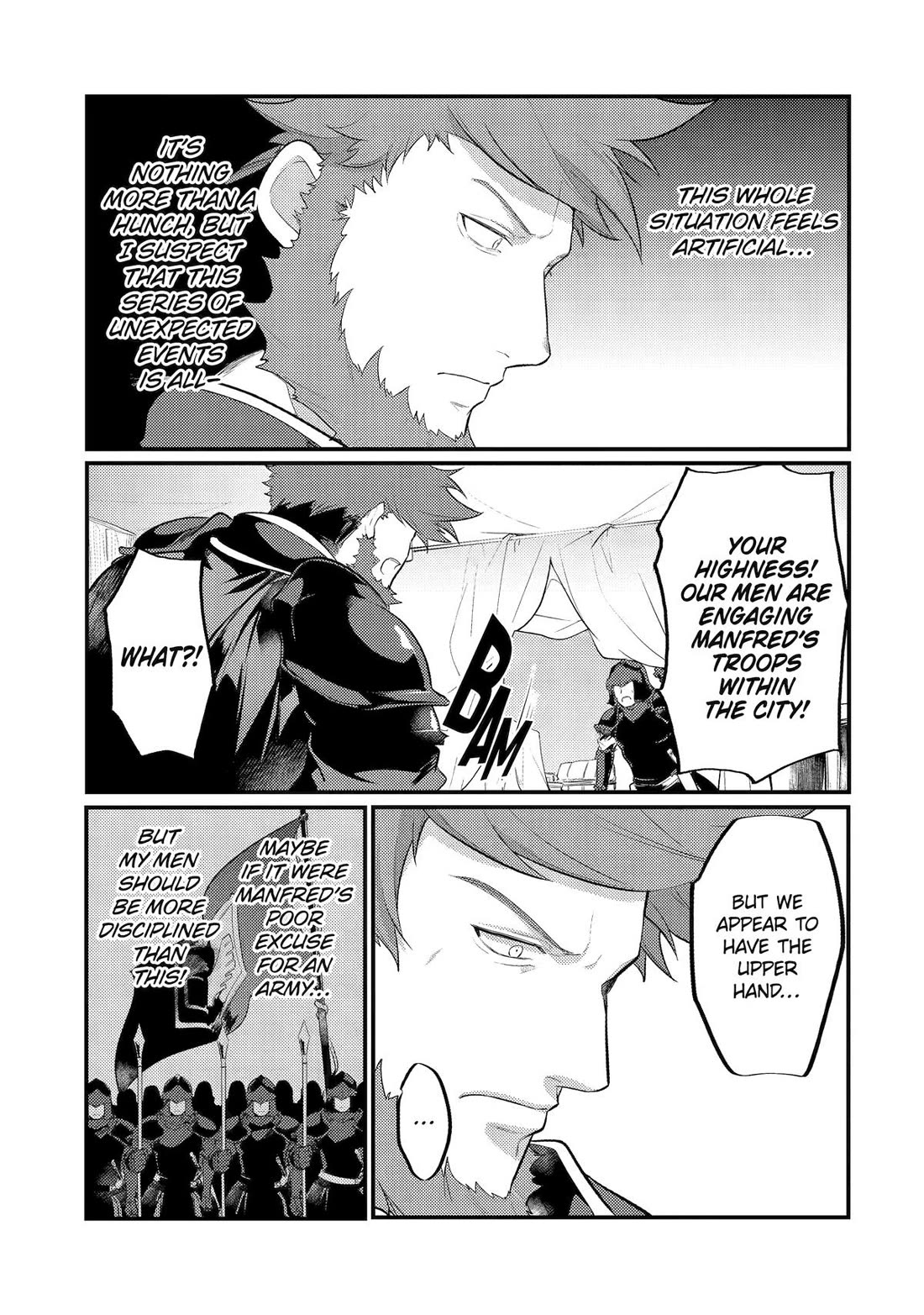 Prince of Genius Rise Worst Kingdom ~Yes, Treason It Will Do~ Chapter 32 page 37 - Chapter 32