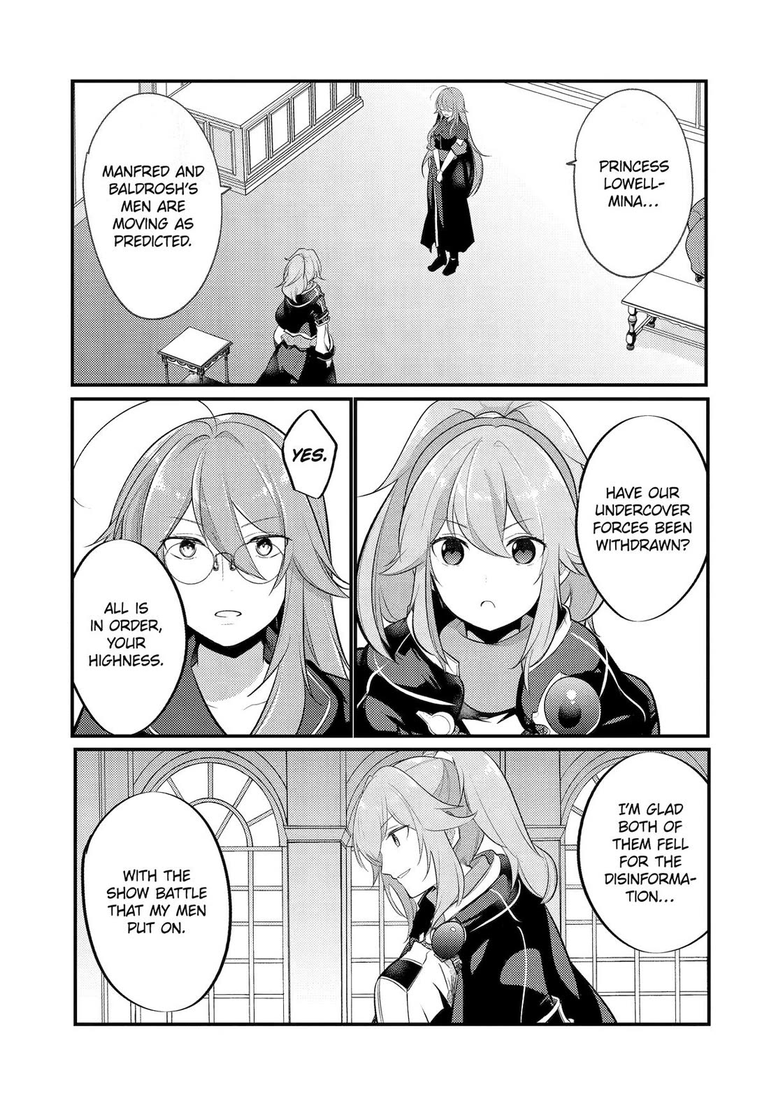 Prince of Genius Rise Worst Kingdom ~Yes, Treason It Will Do~ Chapter 32 page 39 - Chapter 32