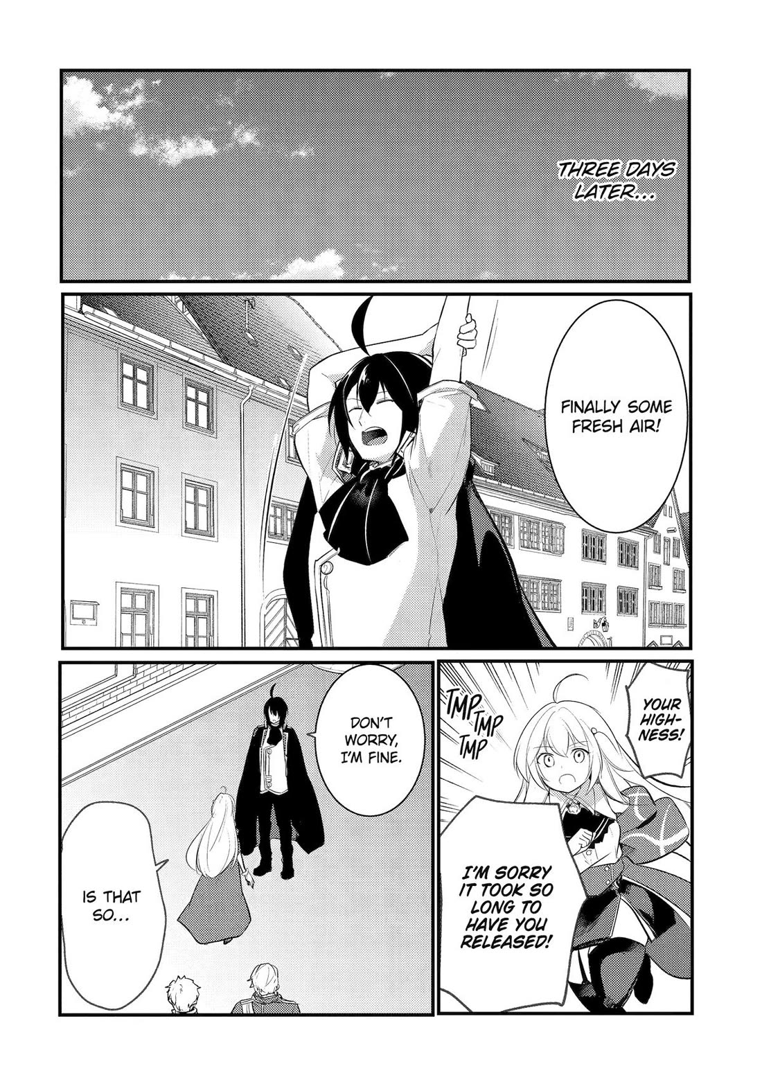 Prince of Genius Rise Worst Kingdom ~Yes, Treason It Will Do~ Chapter 32 page 4 - Chapter 32