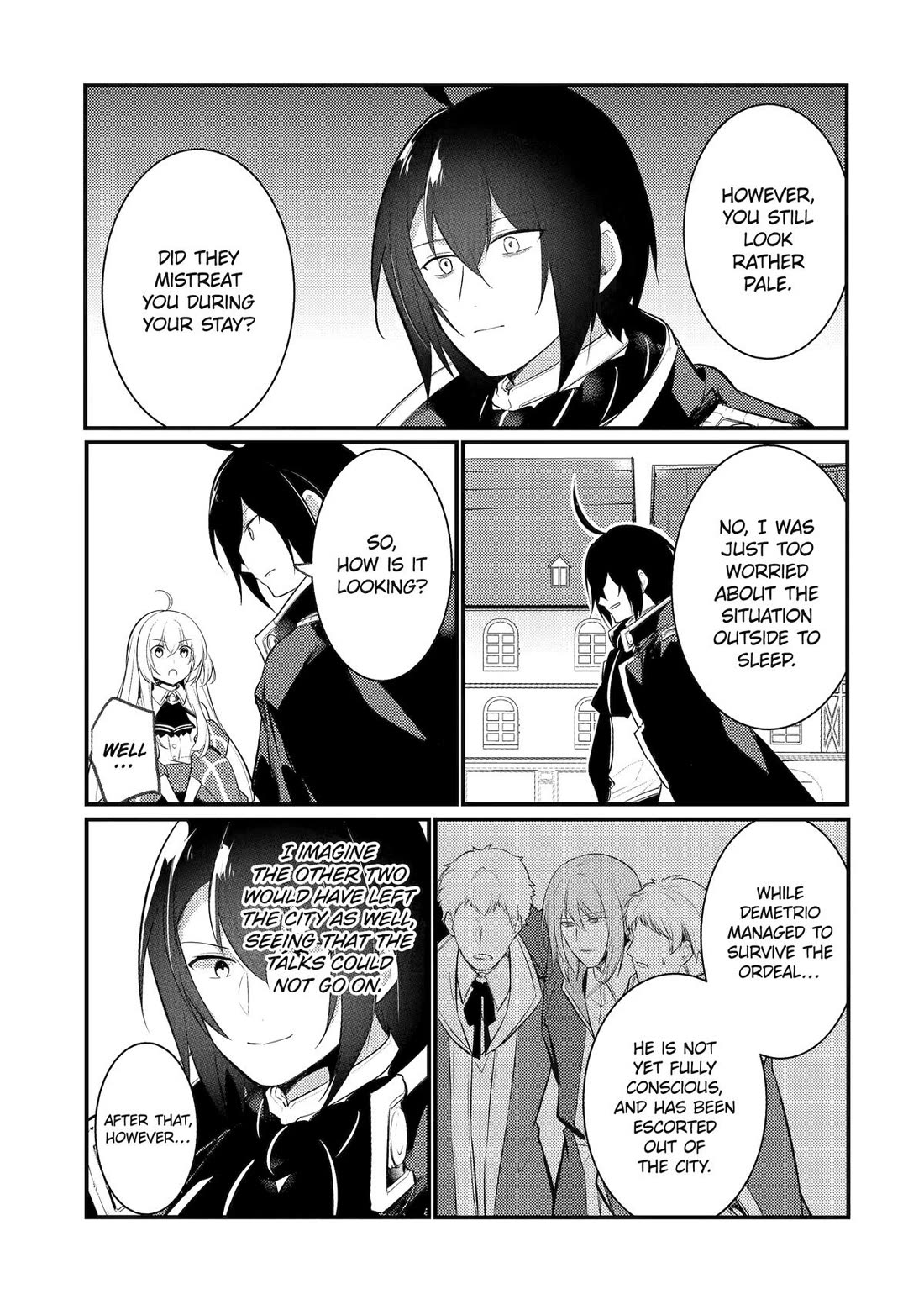 Prince of Genius Rise Worst Kingdom ~Yes, Treason It Will Do~ Chapter 32 page 5 - Chapter 32