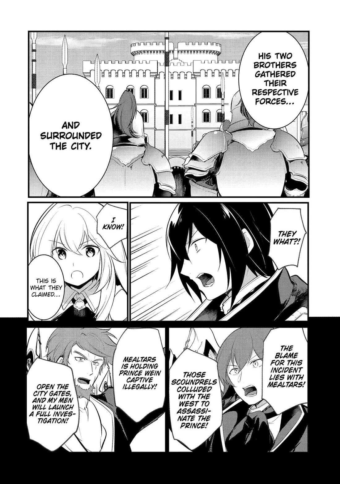 Prince of Genius Rise Worst Kingdom ~Yes, Treason It Will Do~ Chapter 32 page 6 - Chapter 32