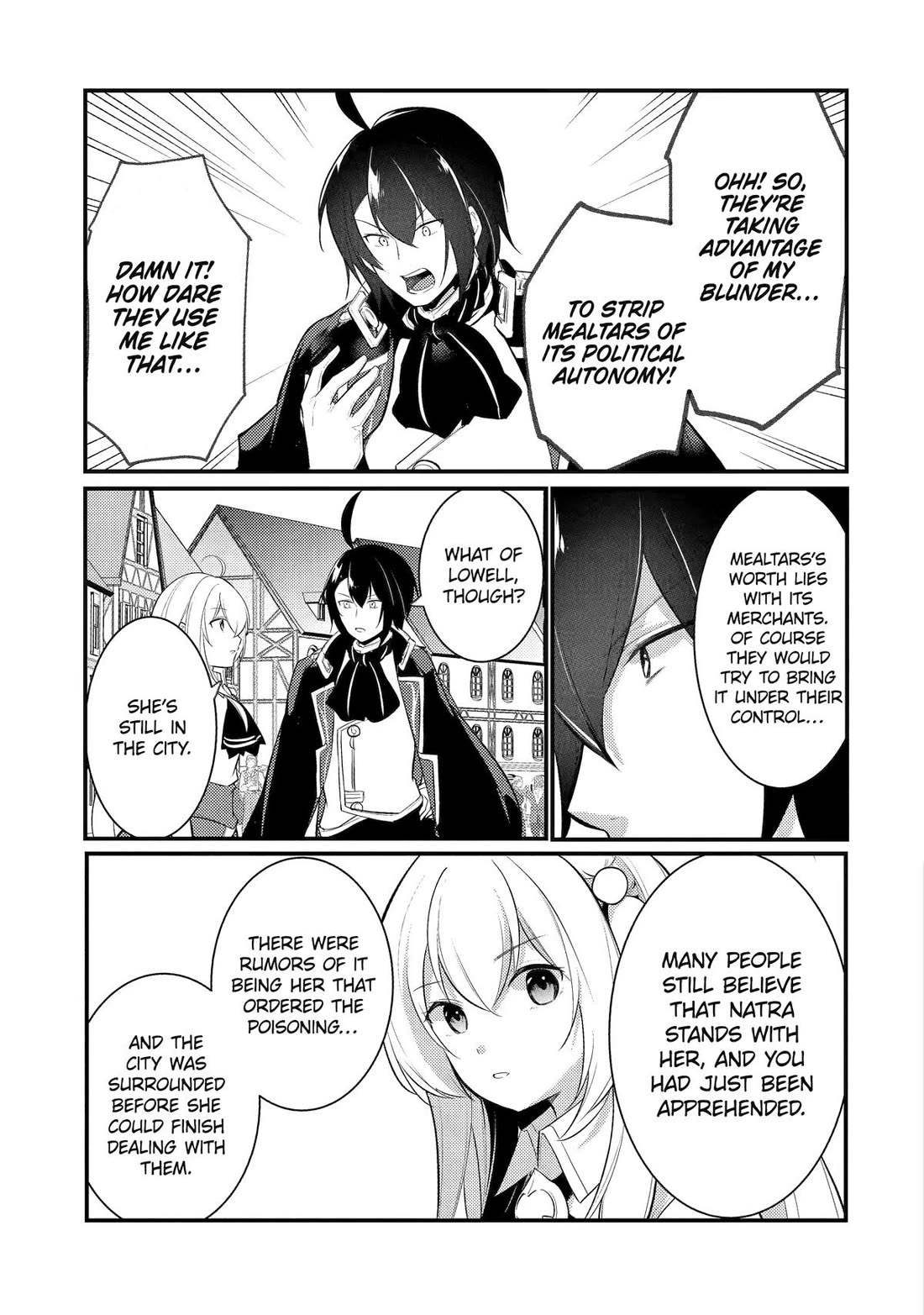 Prince of Genius Rise Worst Kingdom ~Yes, Treason It Will Do~ Chapter 32 page 7 - Chapter 32