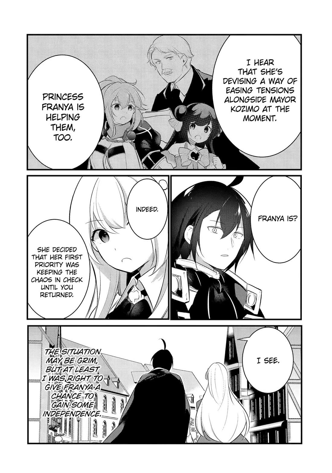 Prince of Genius Rise Worst Kingdom ~Yes, Treason It Will Do~ Chapter 32 page 8 - Chapter 32