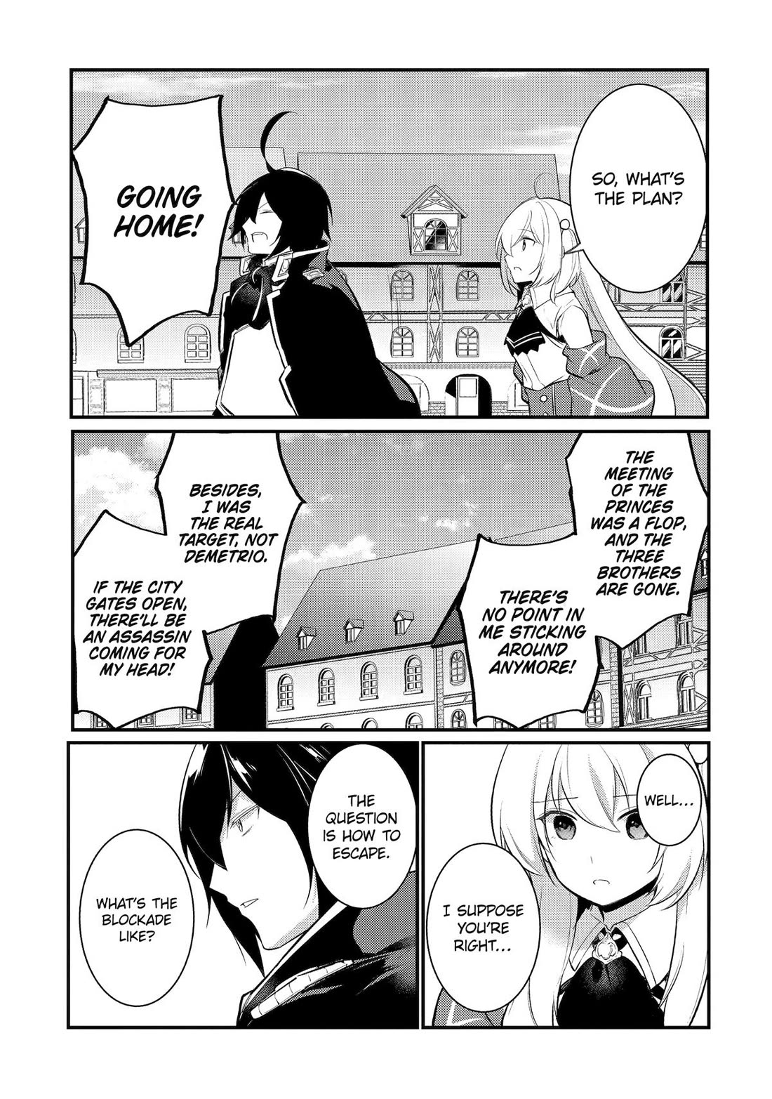 Prince of Genius Rise Worst Kingdom ~Yes, Treason It Will Do~ Chapter 32 page 9 - Chapter 32