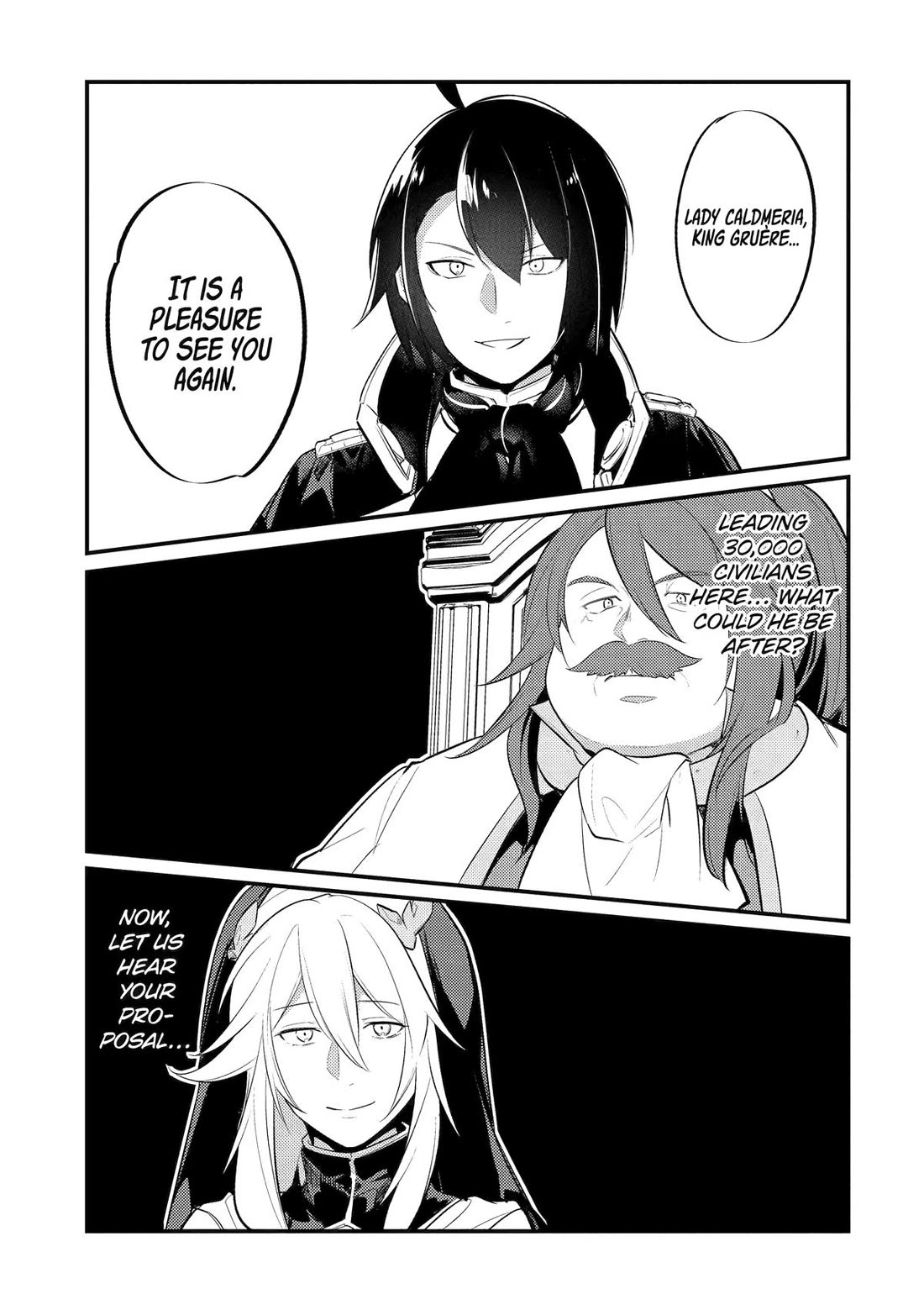 Prince of Genius Rise Worst Kingdom ~Yes, Treason It Will Do~ Chapter 33 page 1 - Chapter 33