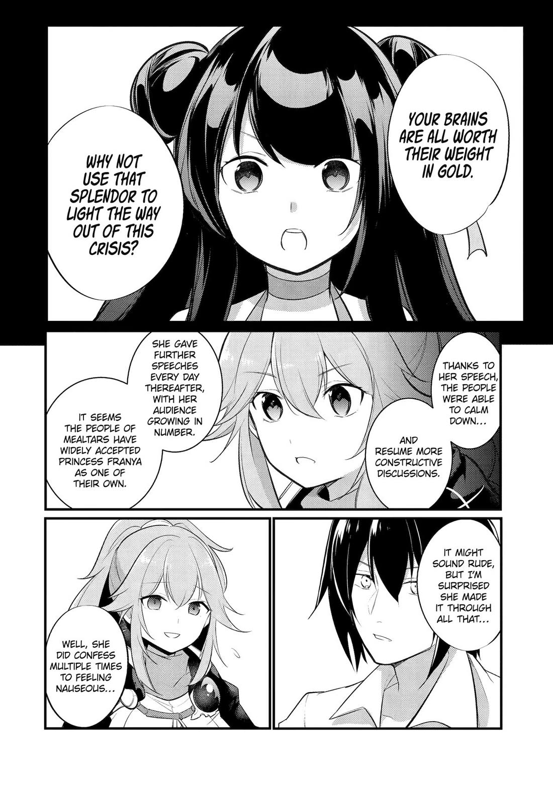 Prince of Genius Rise Worst Kingdom ~Yes, Treason It Will Do~ Chapter 33 page 10 - Chapter 33