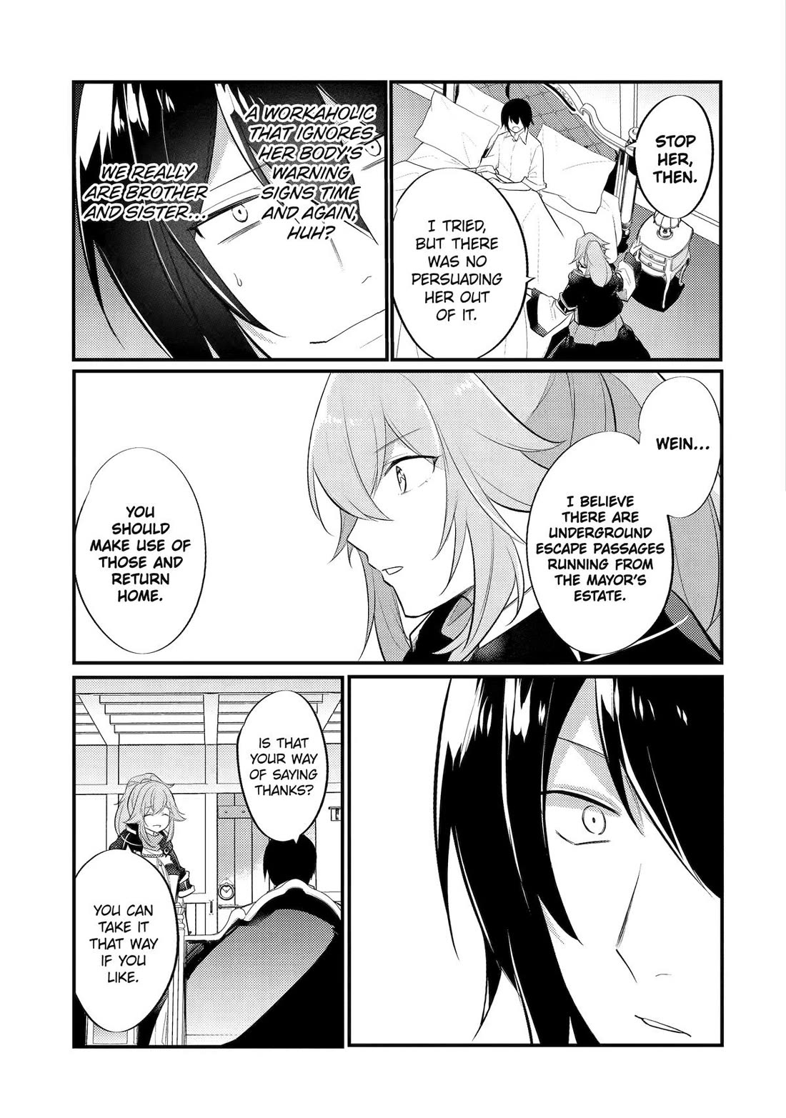 Prince of Genius Rise Worst Kingdom ~Yes, Treason It Will Do~ Chapter 33 page 11 - Chapter 33