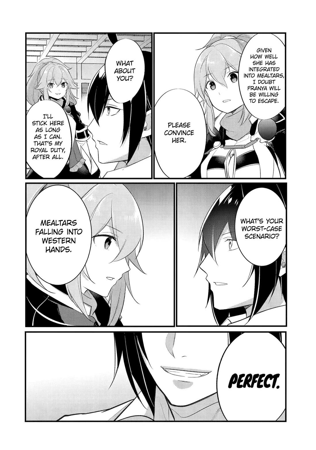 Prince of Genius Rise Worst Kingdom ~Yes, Treason It Will Do~ Chapter 33 page 12 - Chapter 33